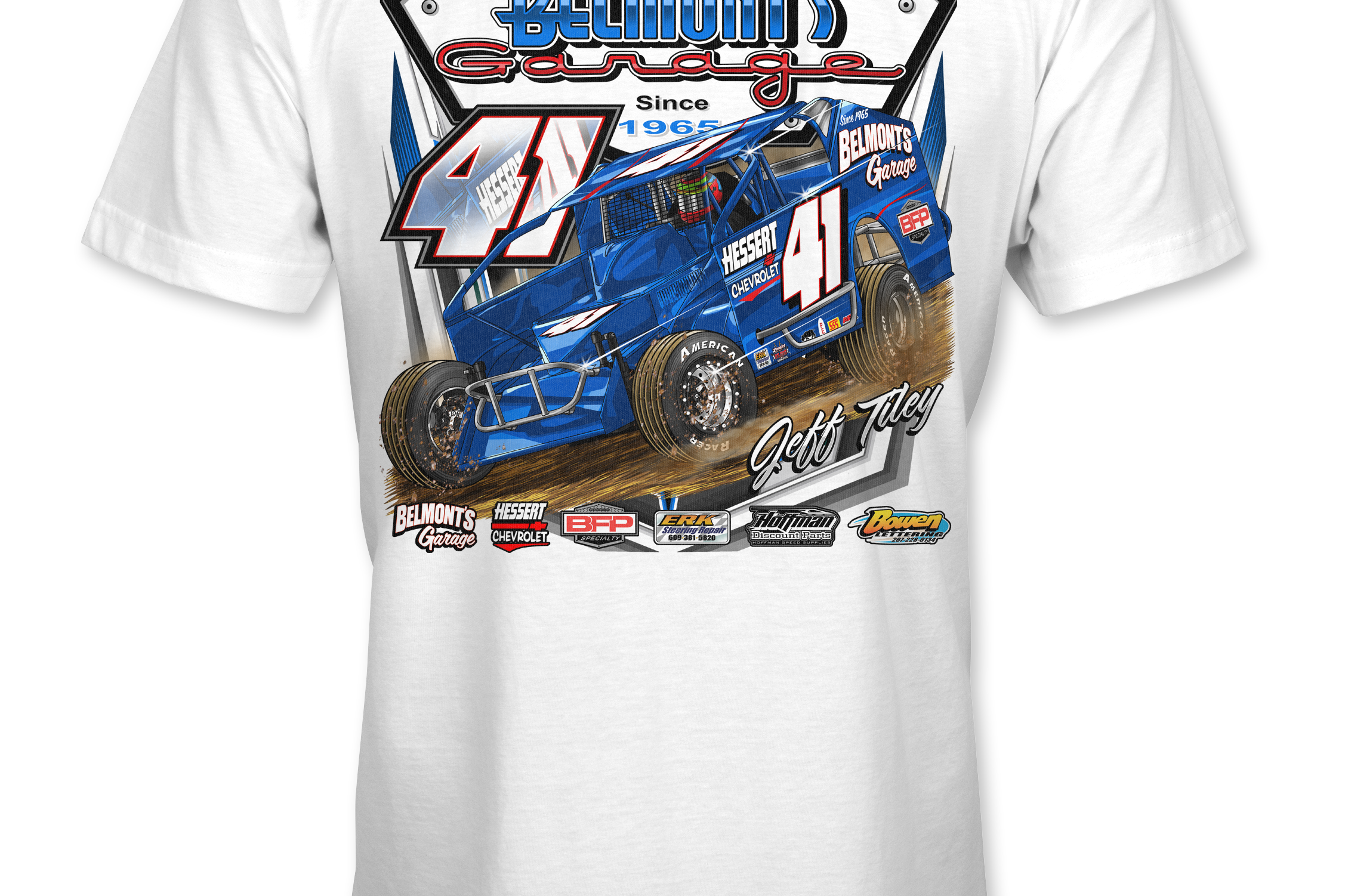 Jeff Tiley 2025 T-Shirts