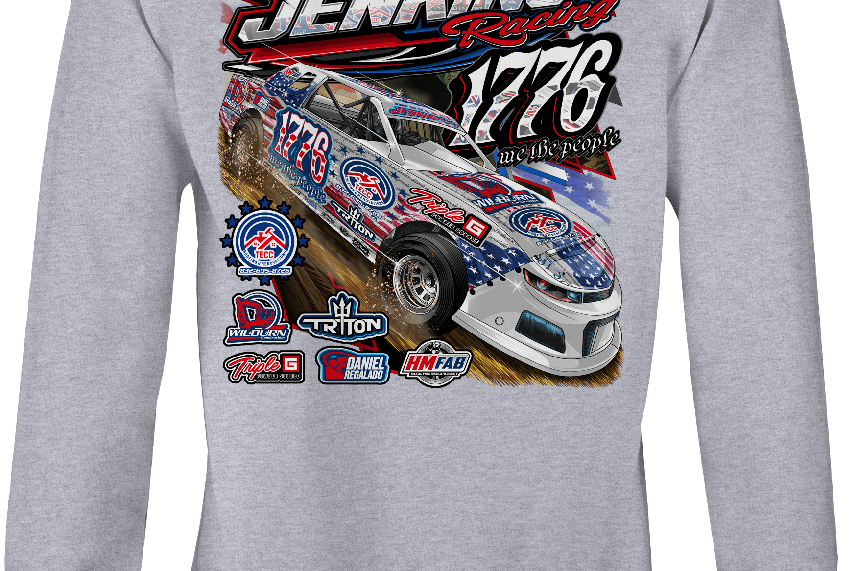 Tallon Jenkins 2025 Crewneck Sweatshirts