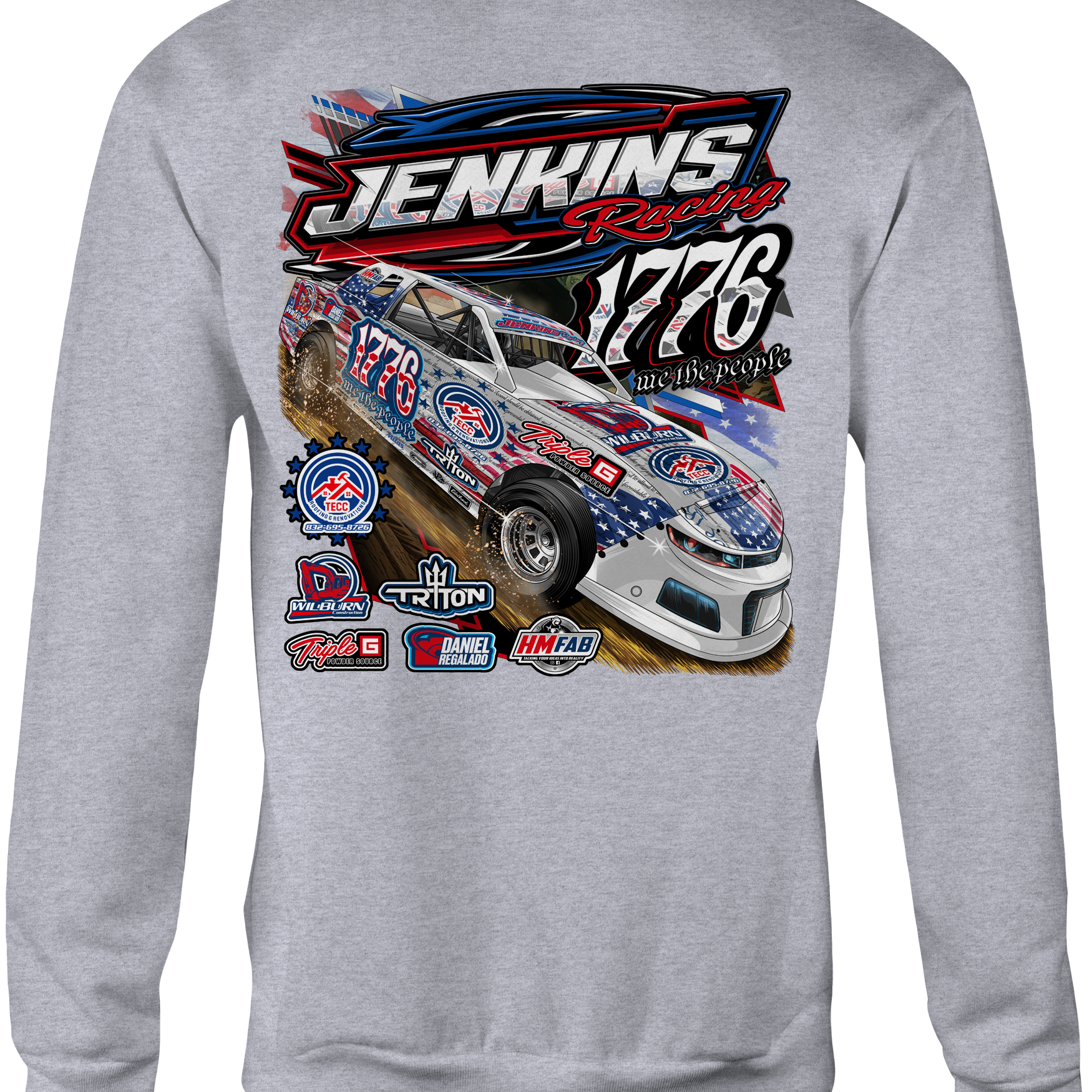 Tallon Jenkins 2025 Crewneck Sweatshirts