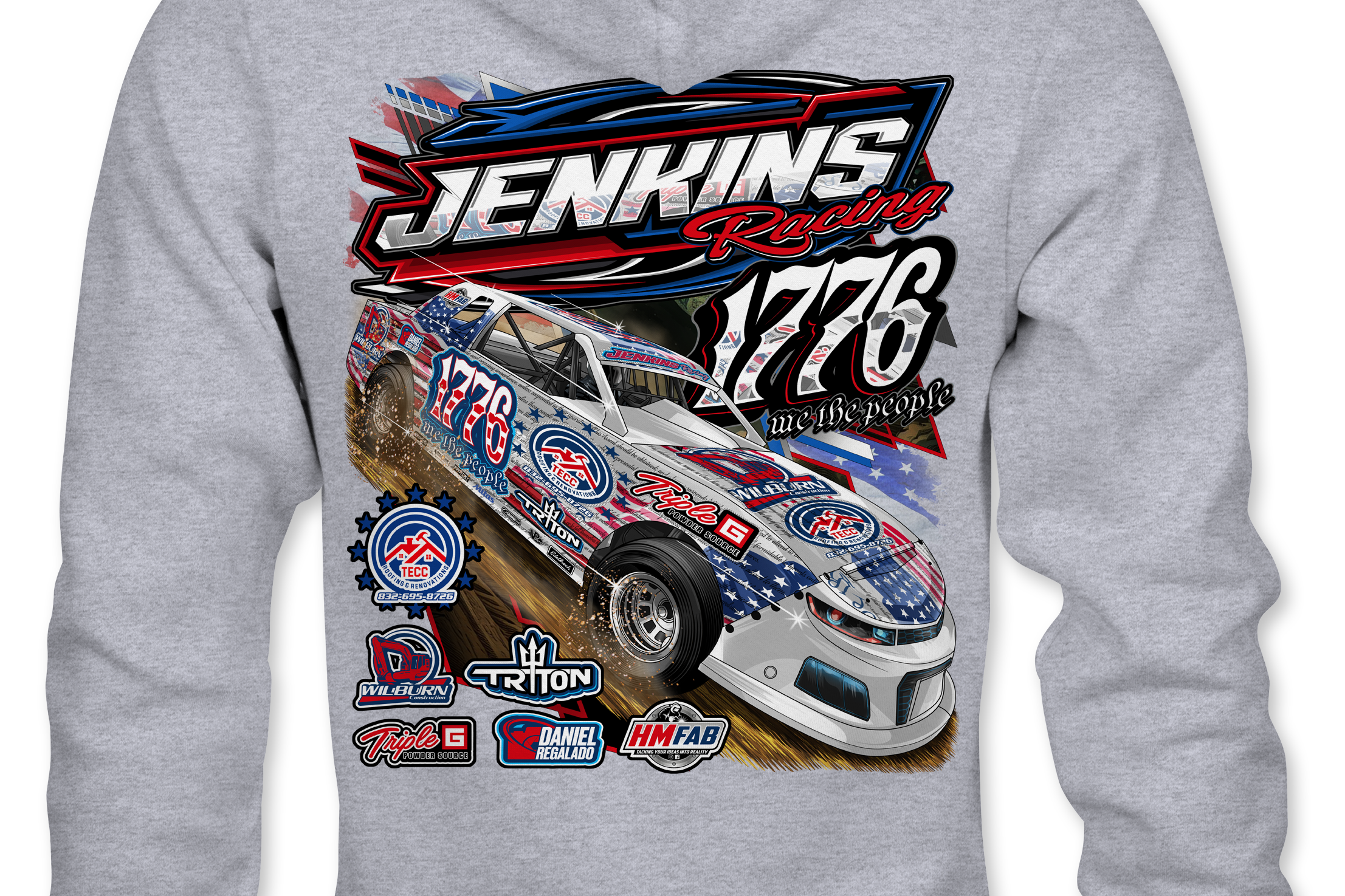 Tallon Jenkins 2025 Hoodies