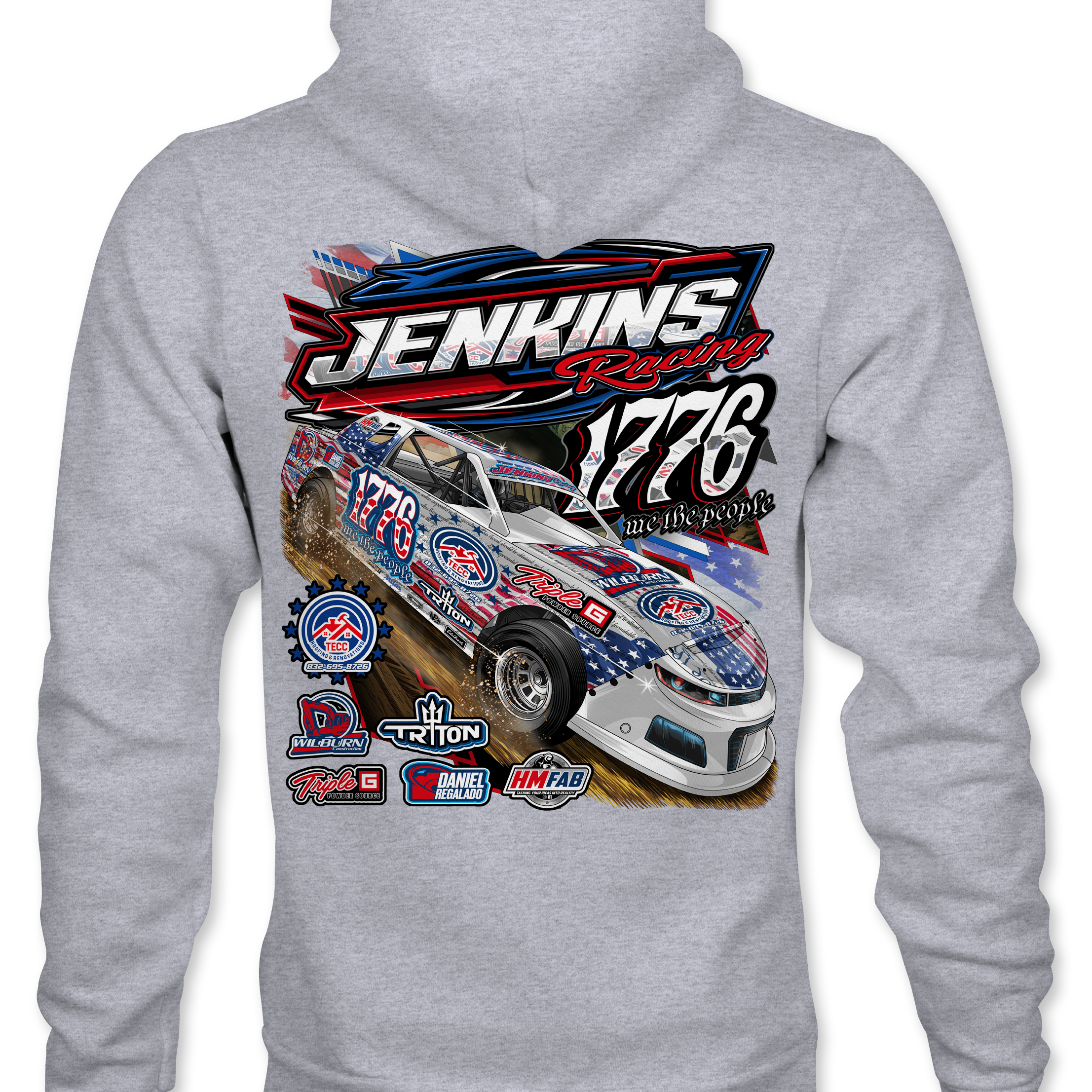 Tallon Jenkins 2025 Hoodies