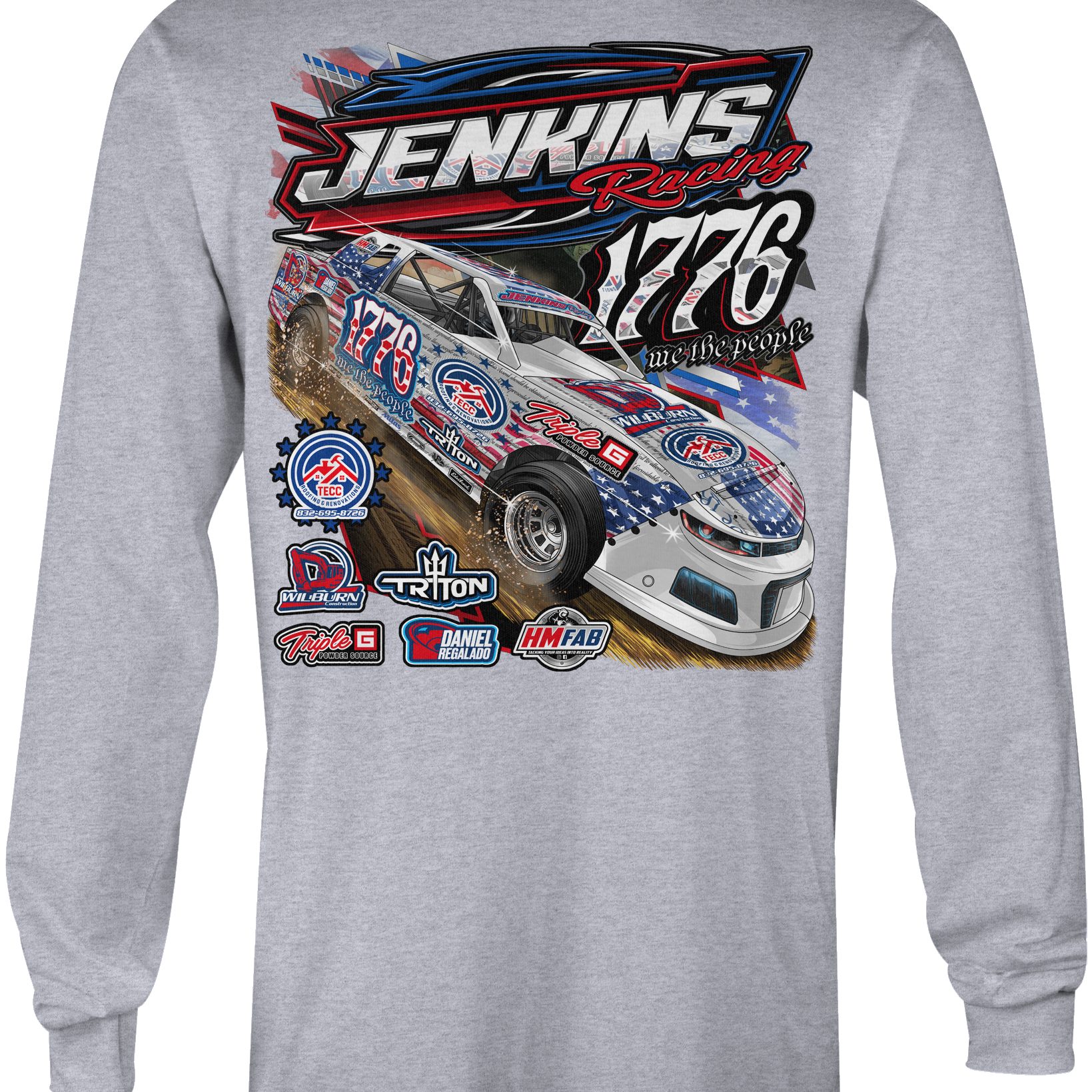 Tallon Jenkins 2025 Long Sleeves