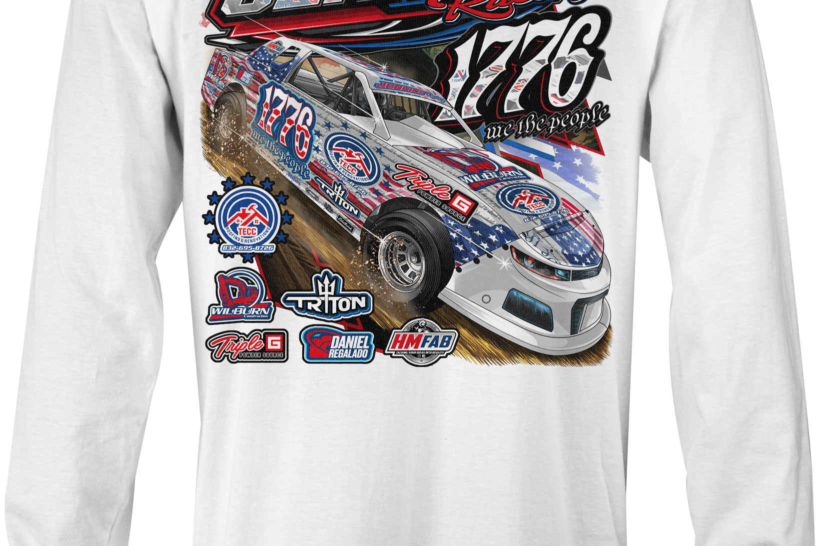 Tallon Jenkins 2025 Long Sleeves