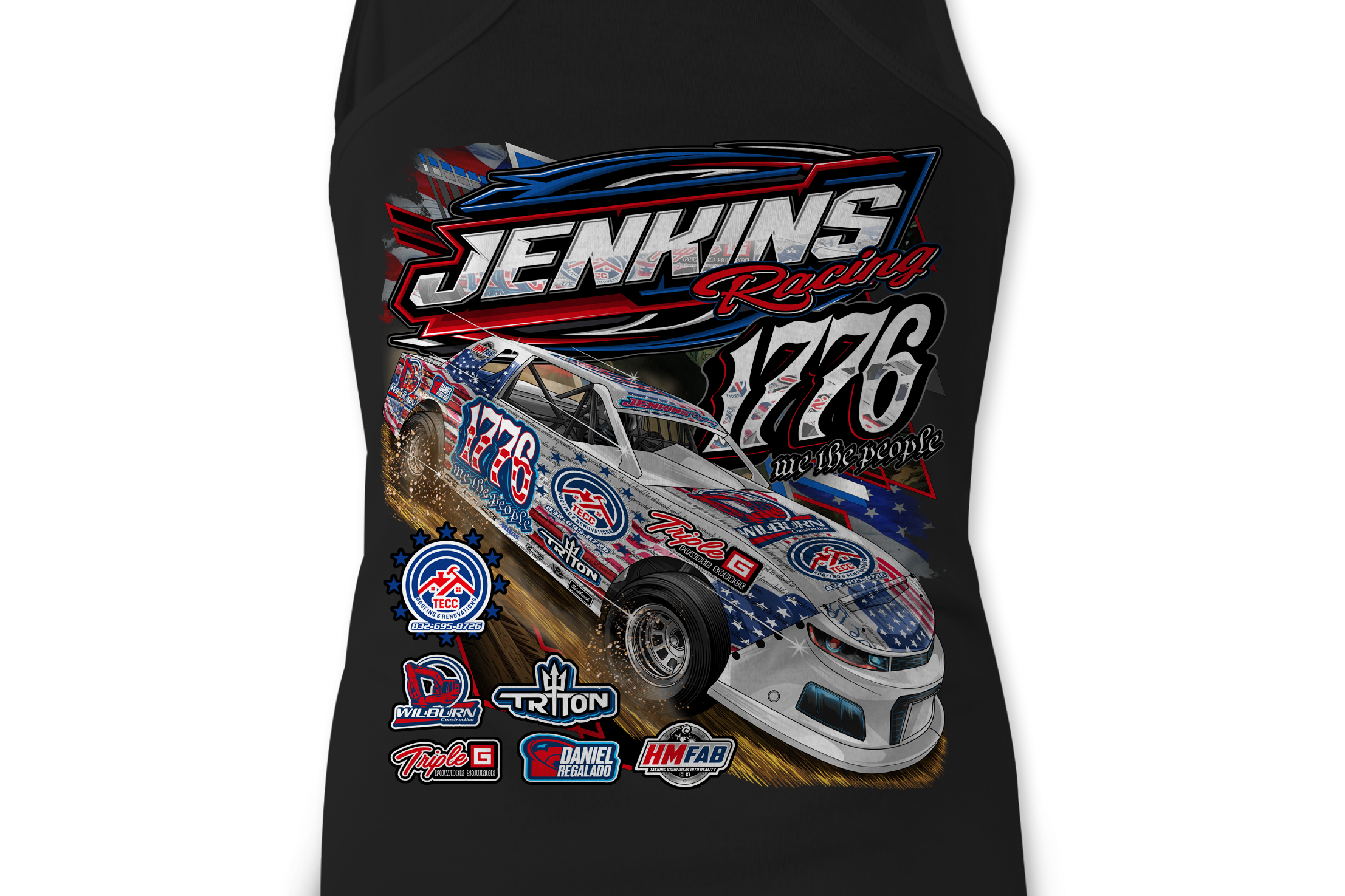 Tallon Jenkins 2025 Tank Tops