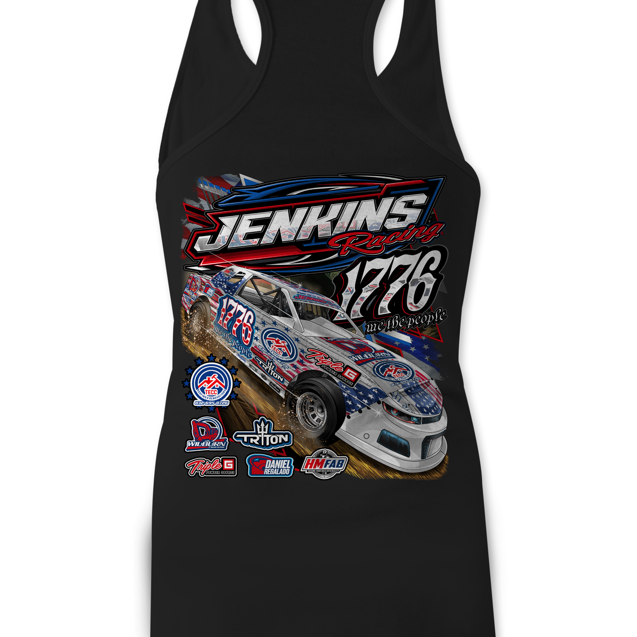 Tallon Jenkins 2025 Tank Tops