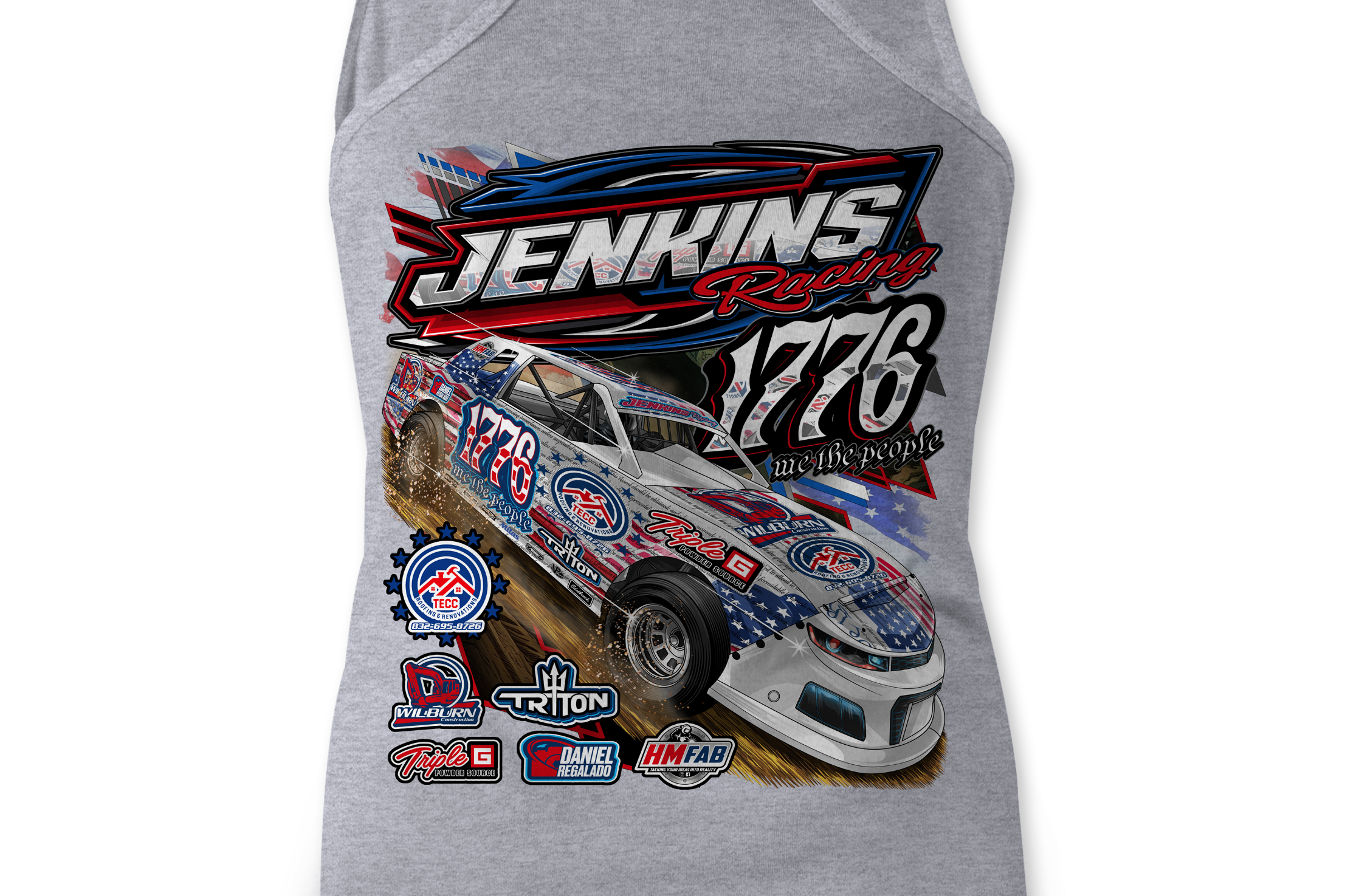 Tallon Jenkins 2025 Tank Tops