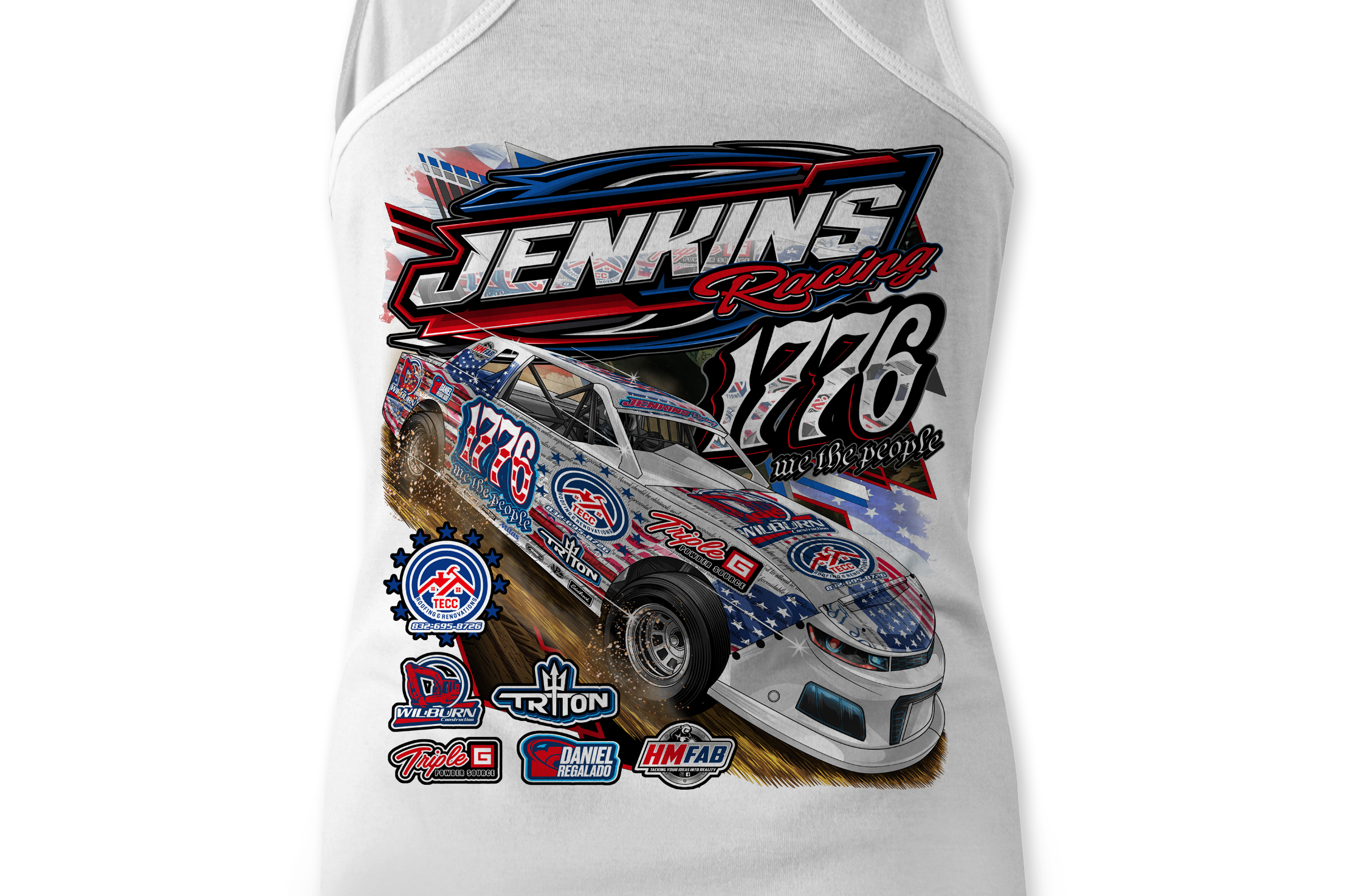 Tallon Jenkins 2025 Tank Tops
