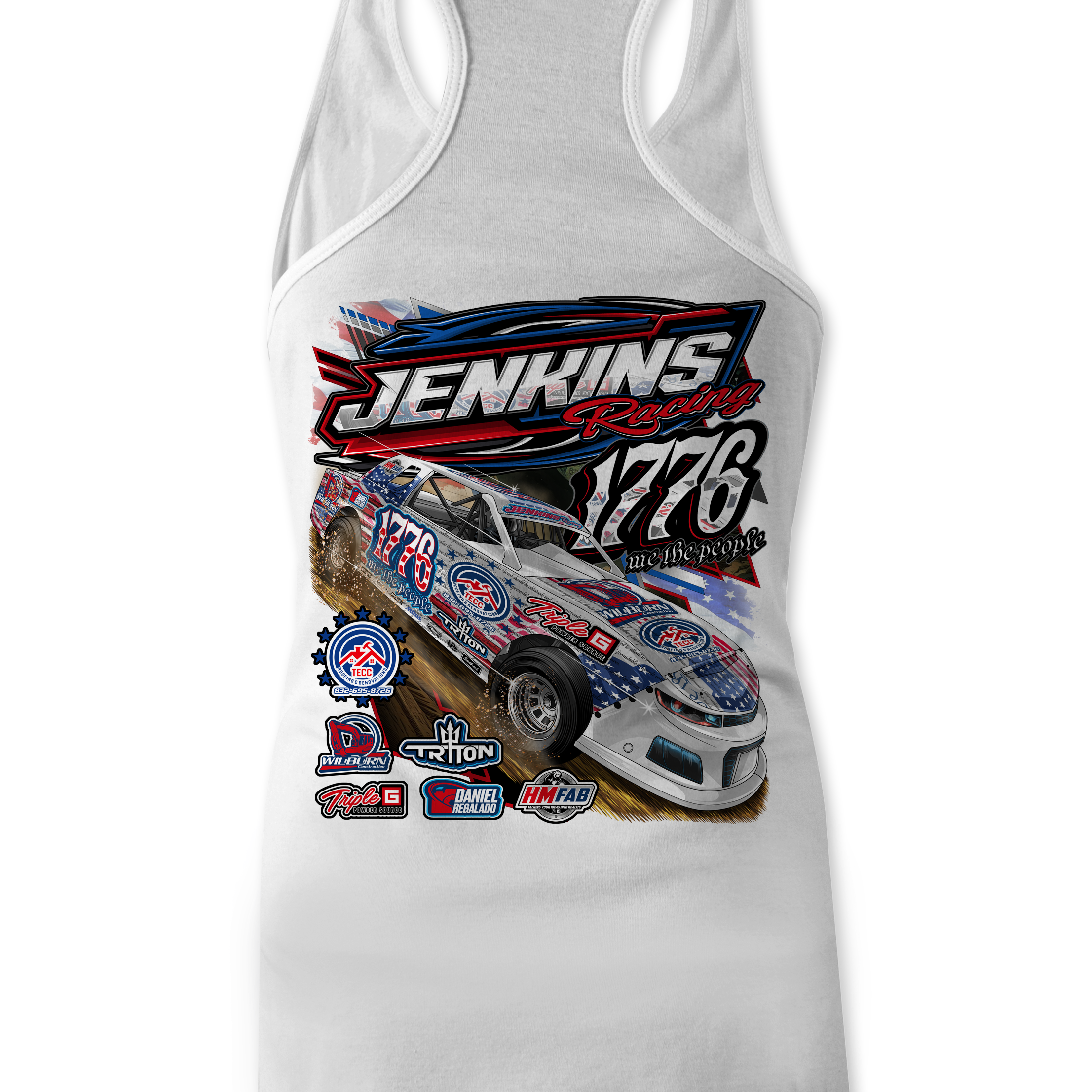 Tallon Jenkins 2025 Tank Tops