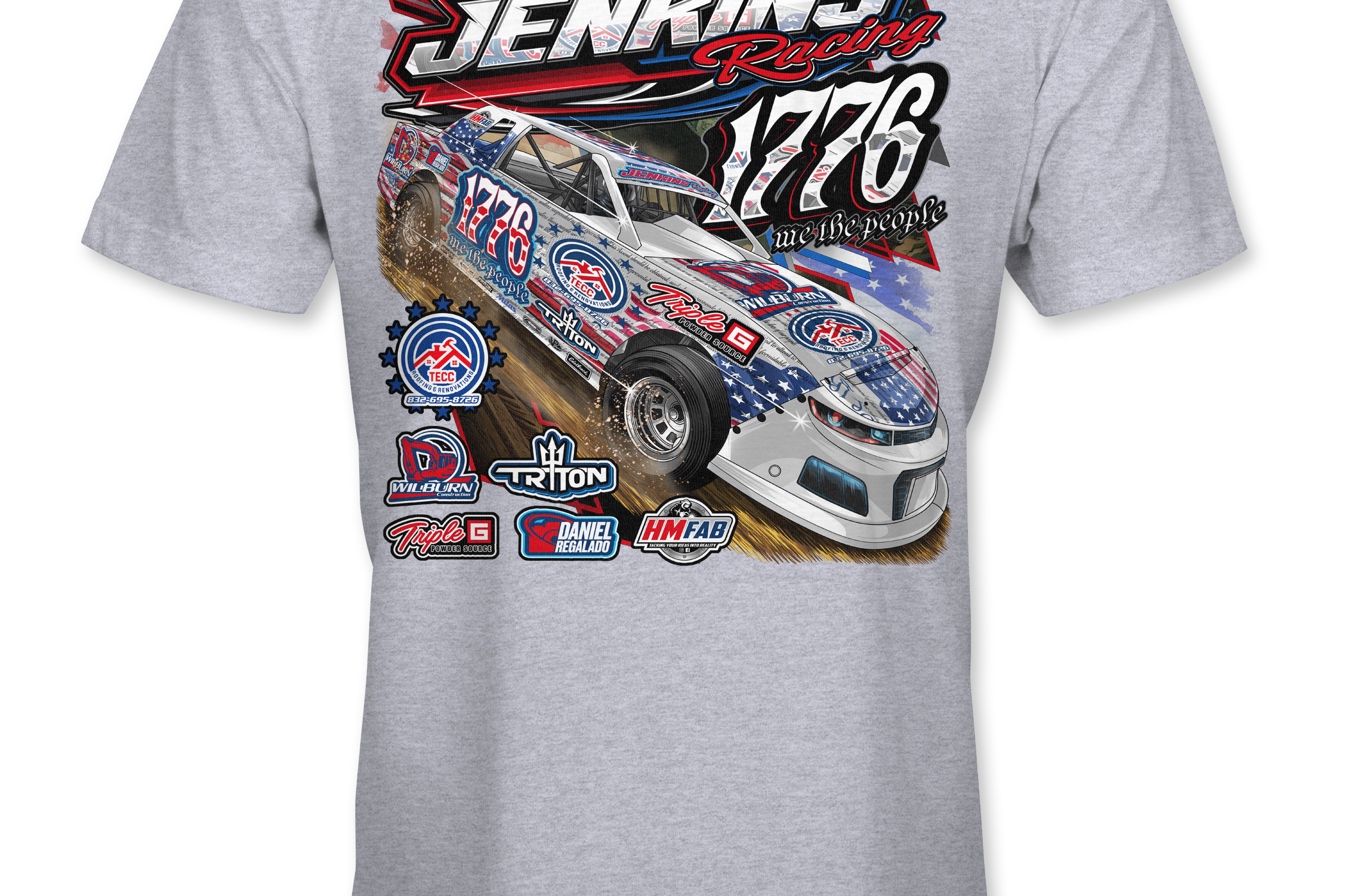 Tallon Jenkins 2025 T-Shirts