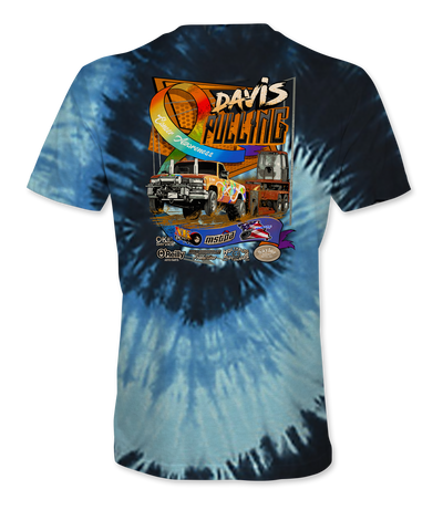 Davis Pulling 2024 Tie Dye T-Shirts