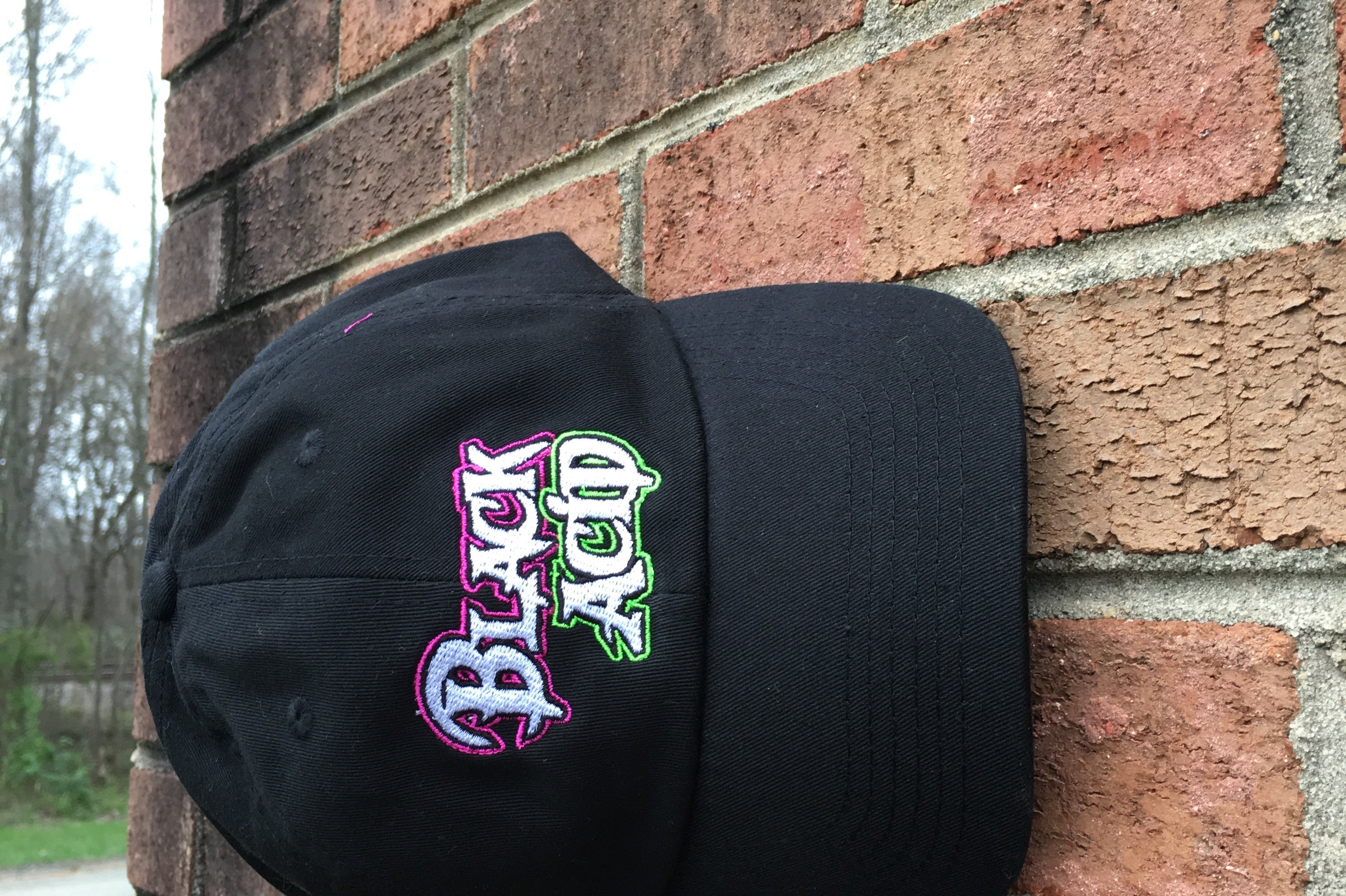 Jessica Cann #19 hat Black Acid Apparel