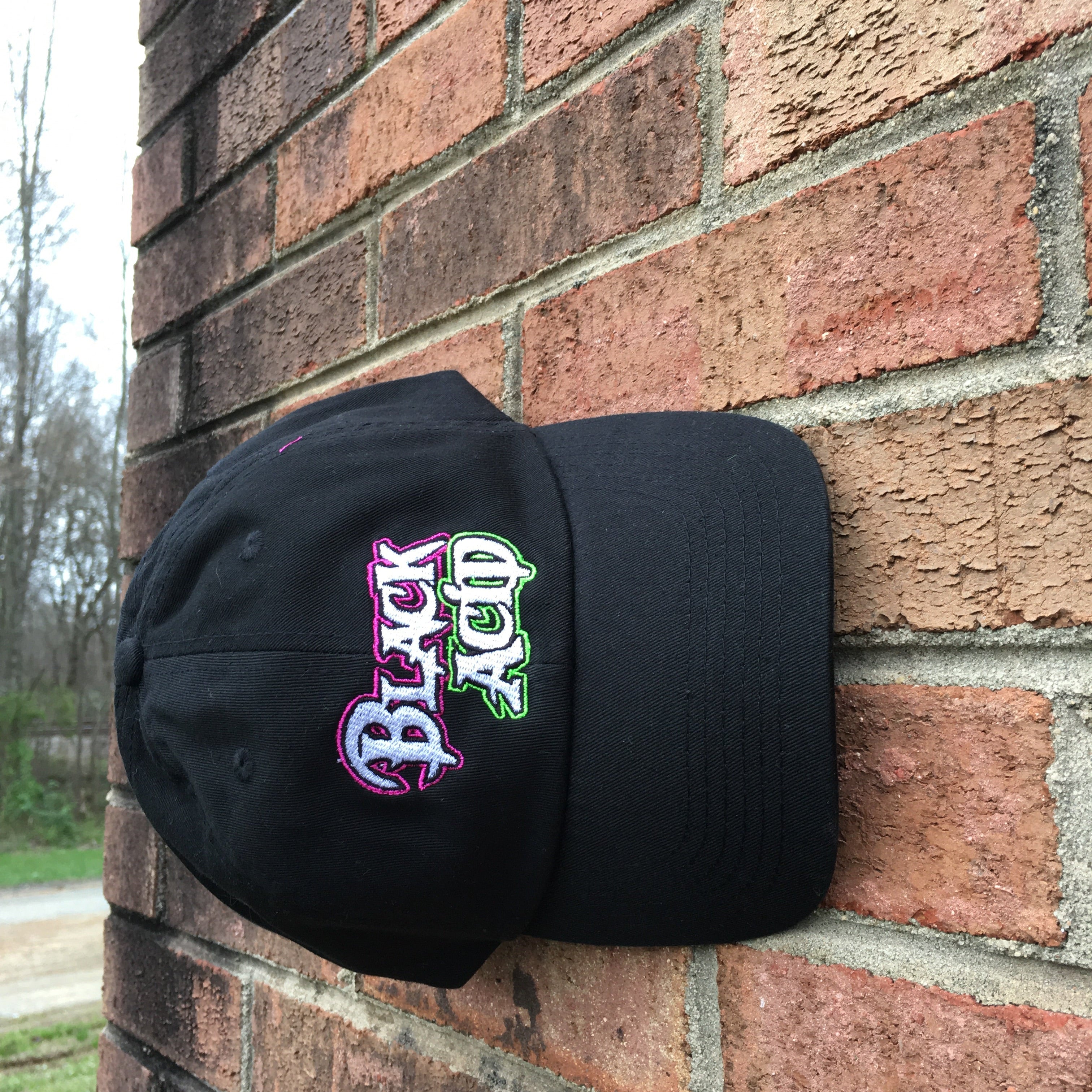 Jessica Cann #19 hat Black Acid Apparel