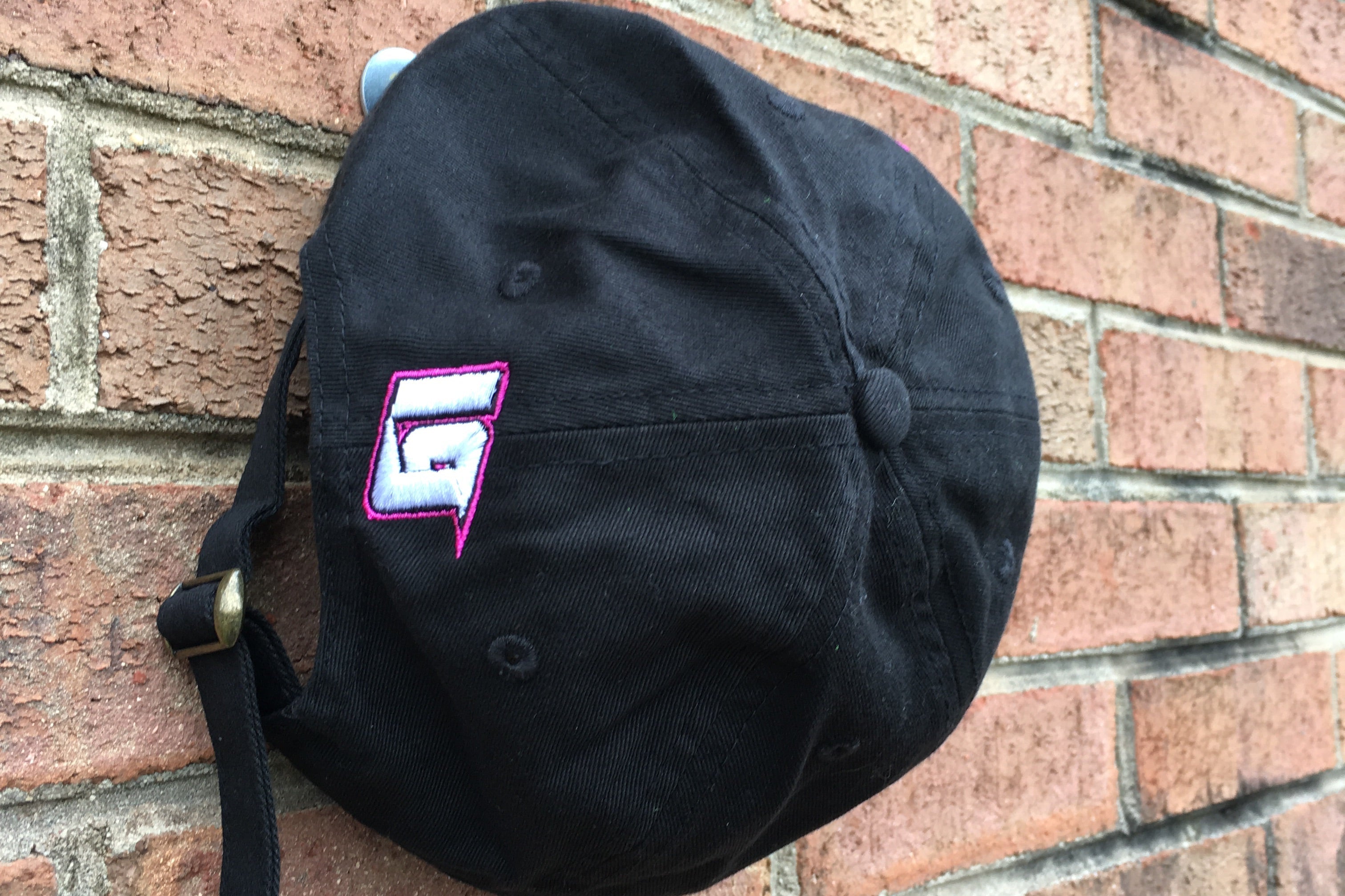 Jessica Cann #19 hat Black Acid Apparel