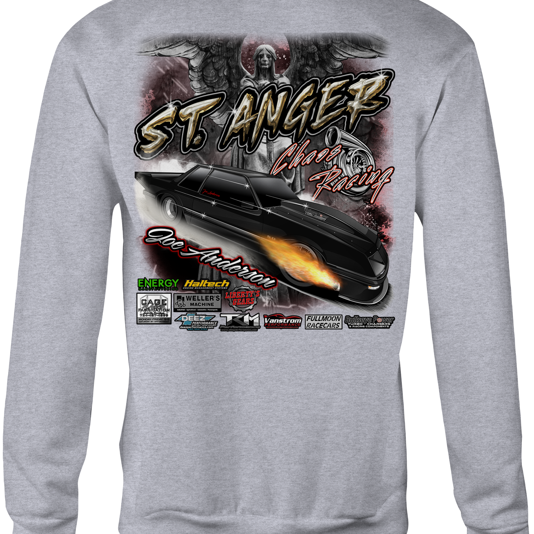 Chaos Racing Joe Anderson  Sweats shirts