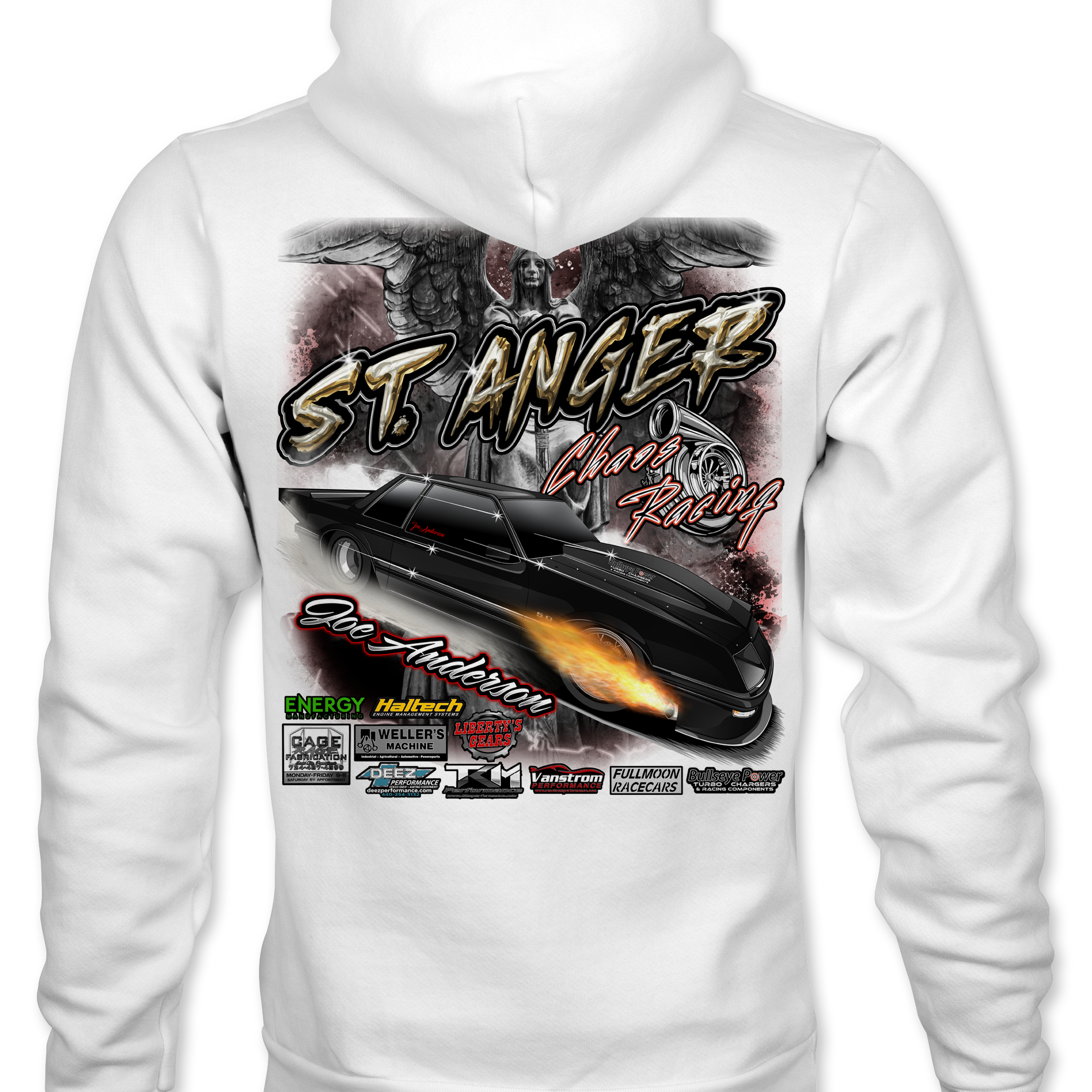 Chaos Racing Joe Anderson  Hoodies