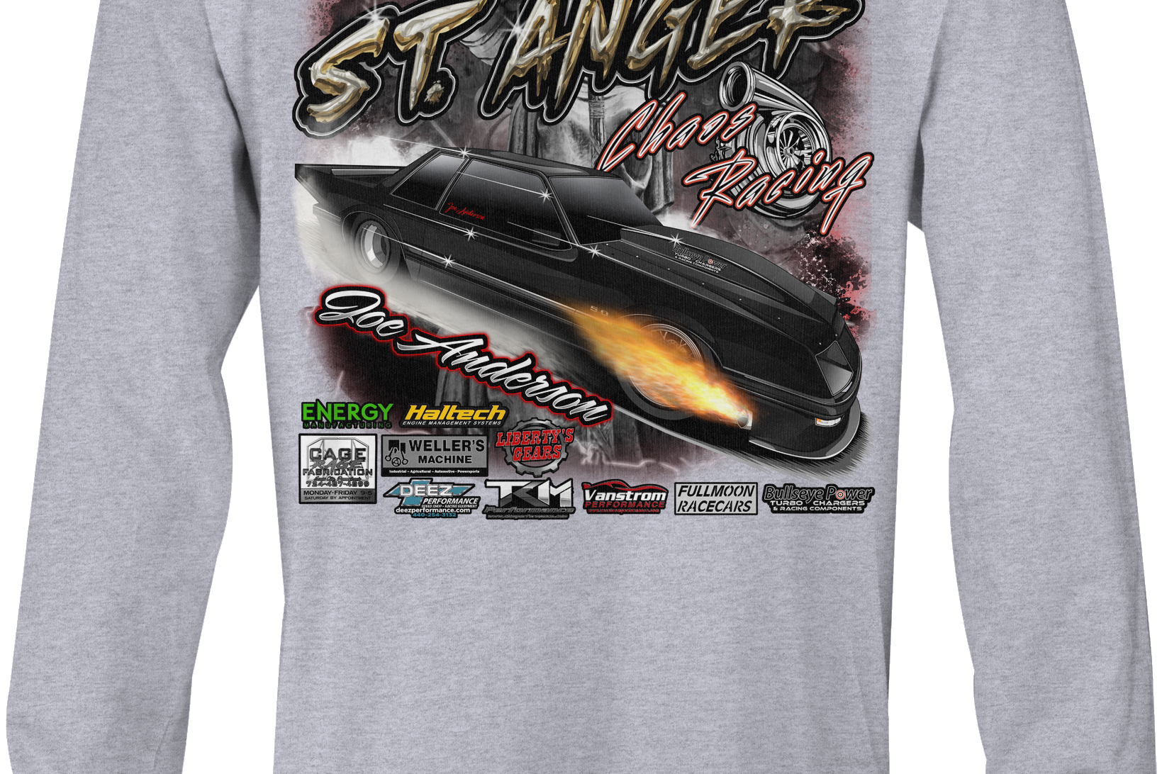 Chaos Racing Joe Anderson Long Sleeves