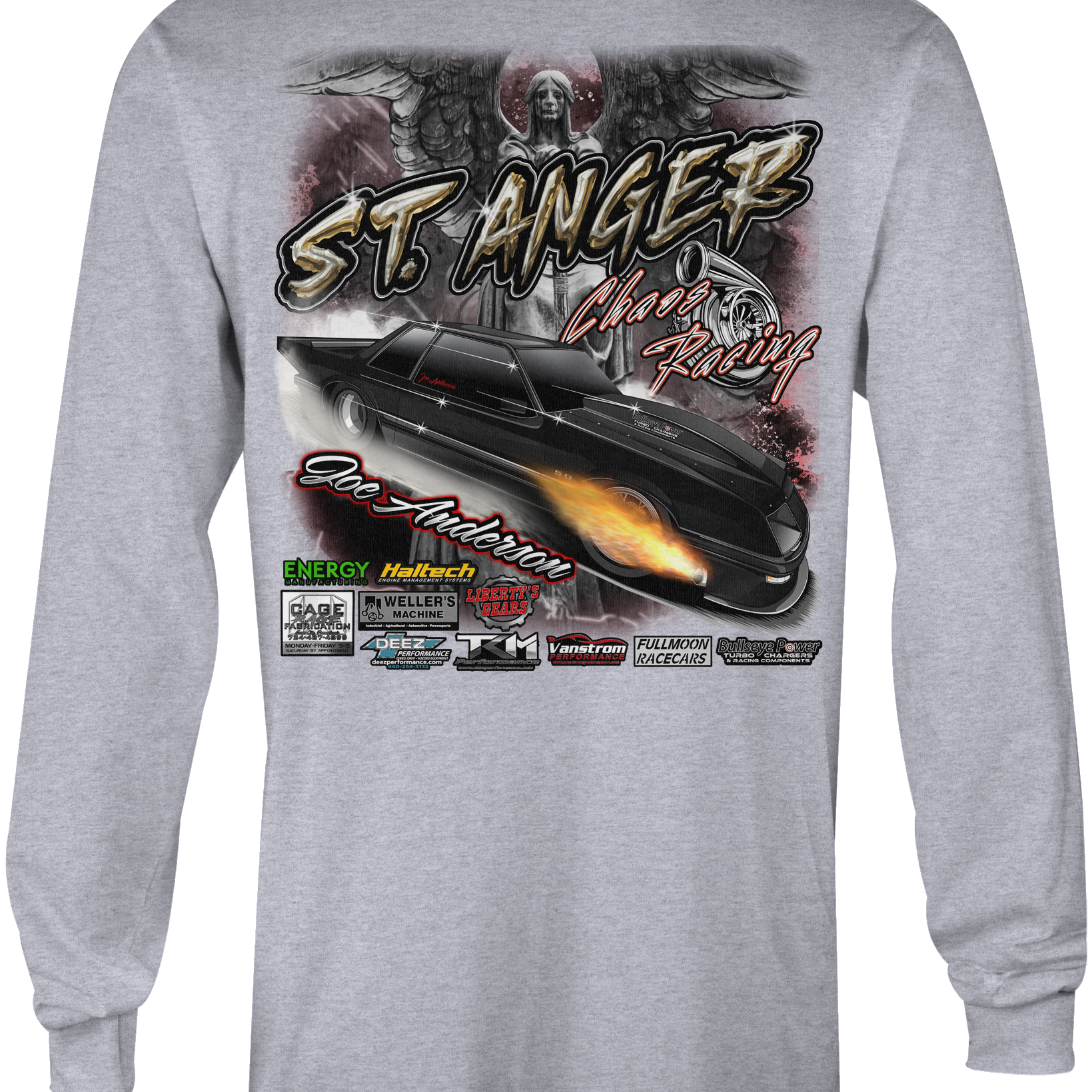 Chaos Racing Joe Anderson Long Sleeves