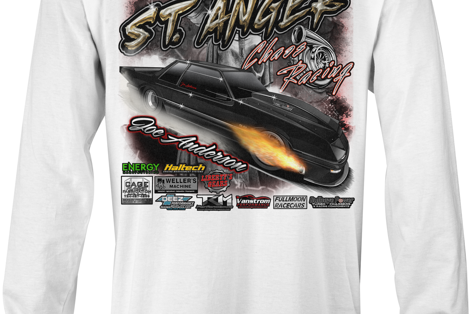 Chaos Racing Joe Anderson Long Sleeves