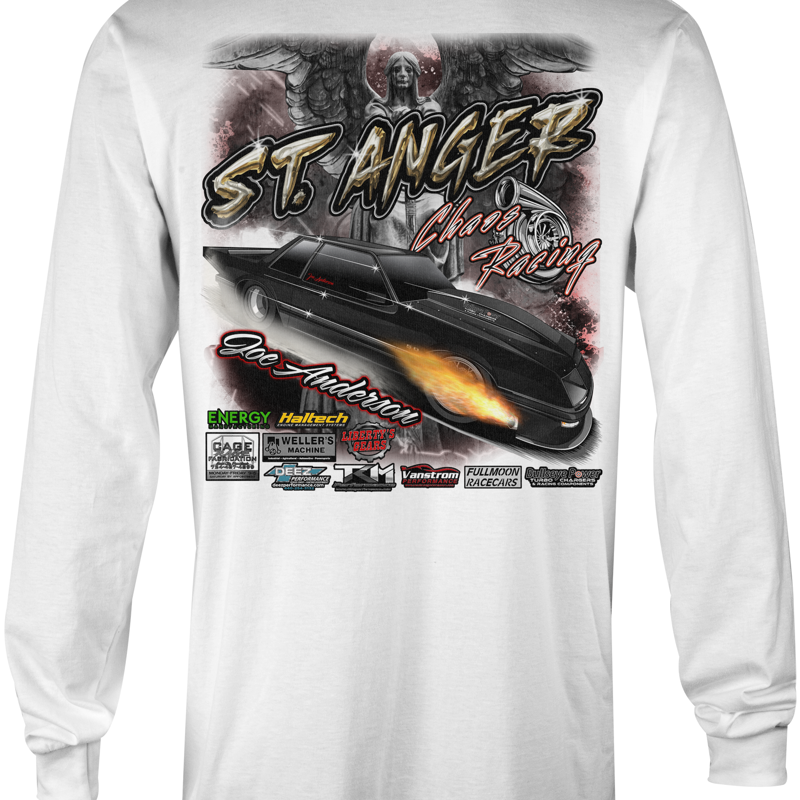 Chaos Racing Joe Anderson Long Sleeves