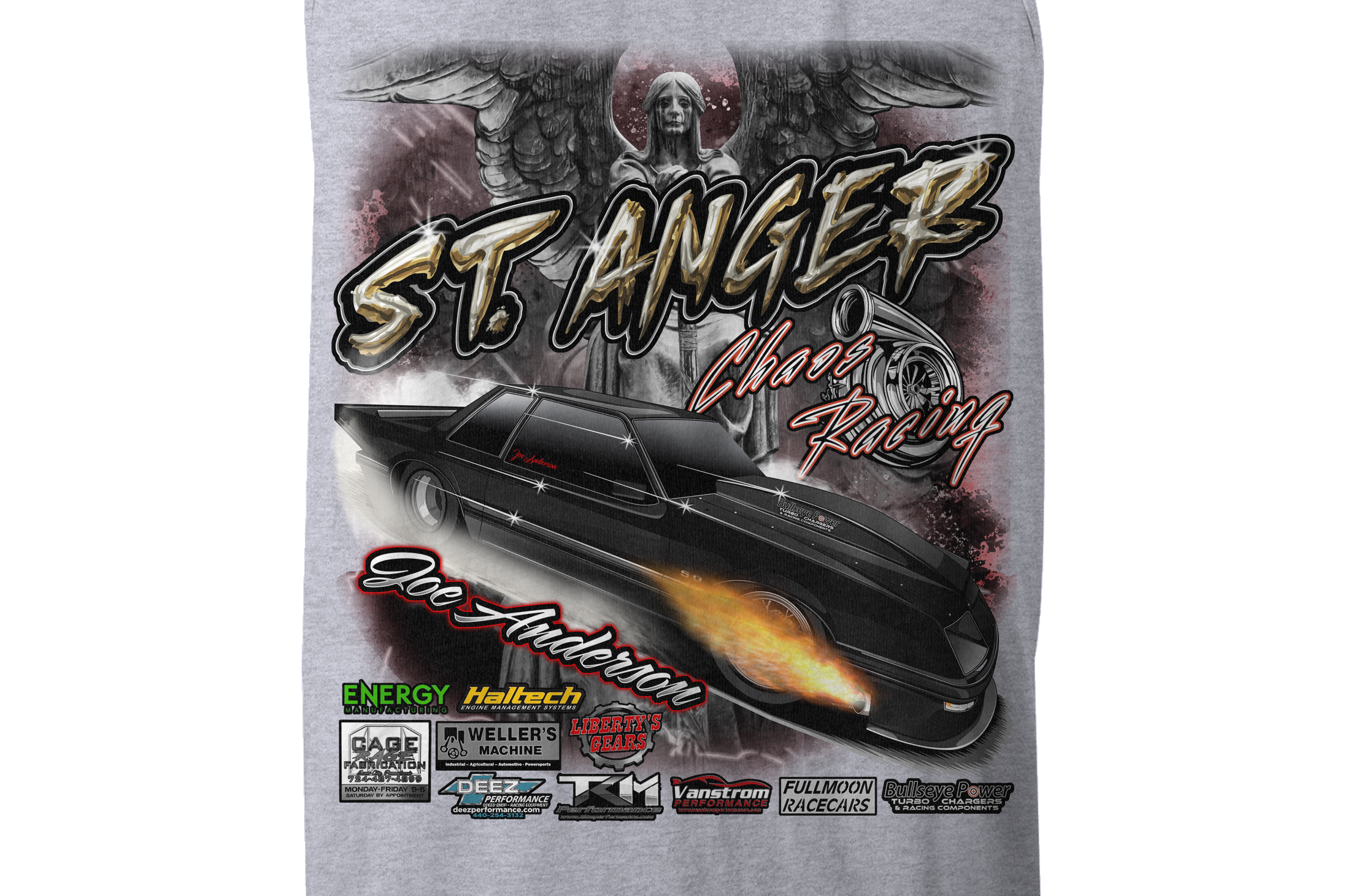 Chaos Racing Joe Anderson Tank Tops