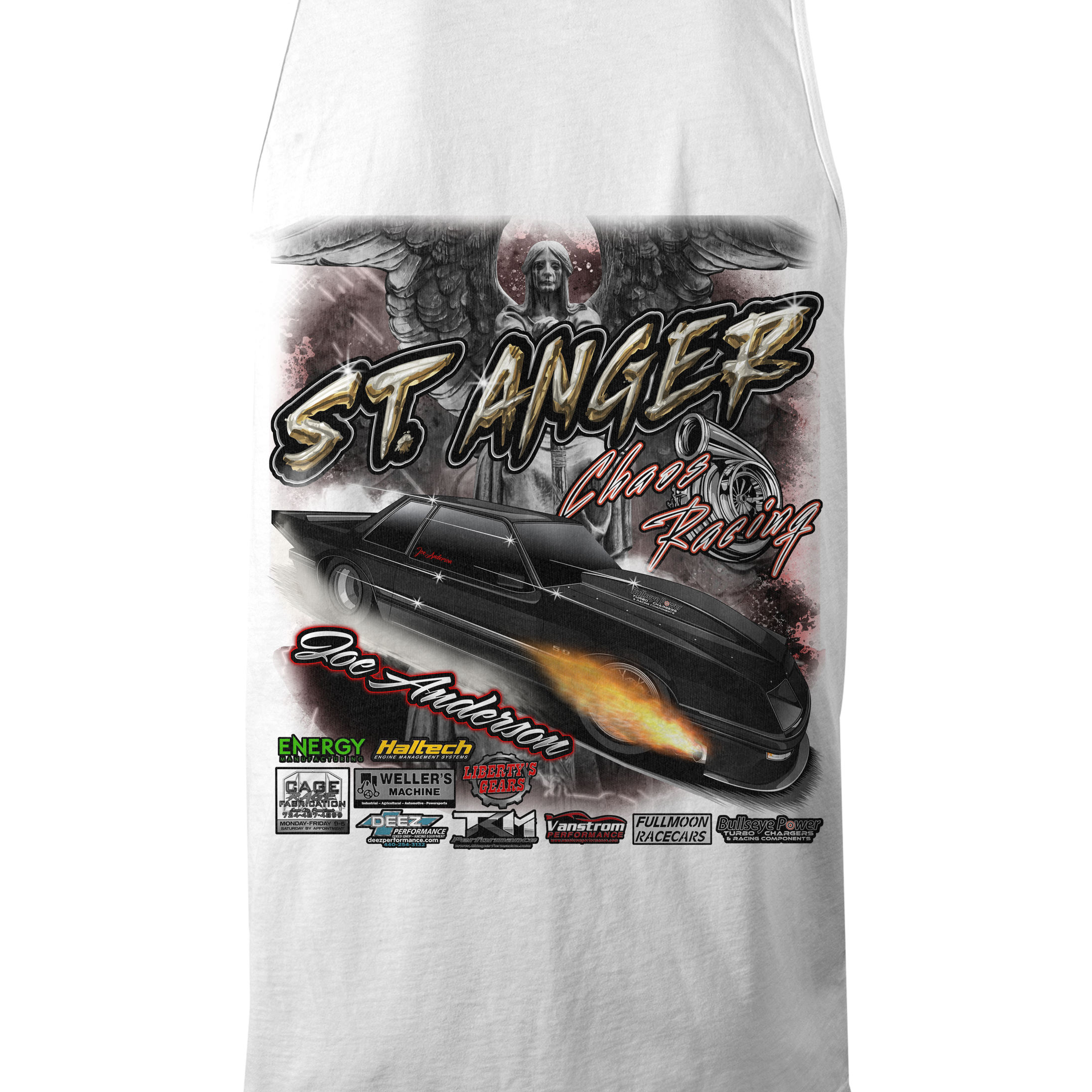 Chaos Racing Joe Anderson Tank Tops