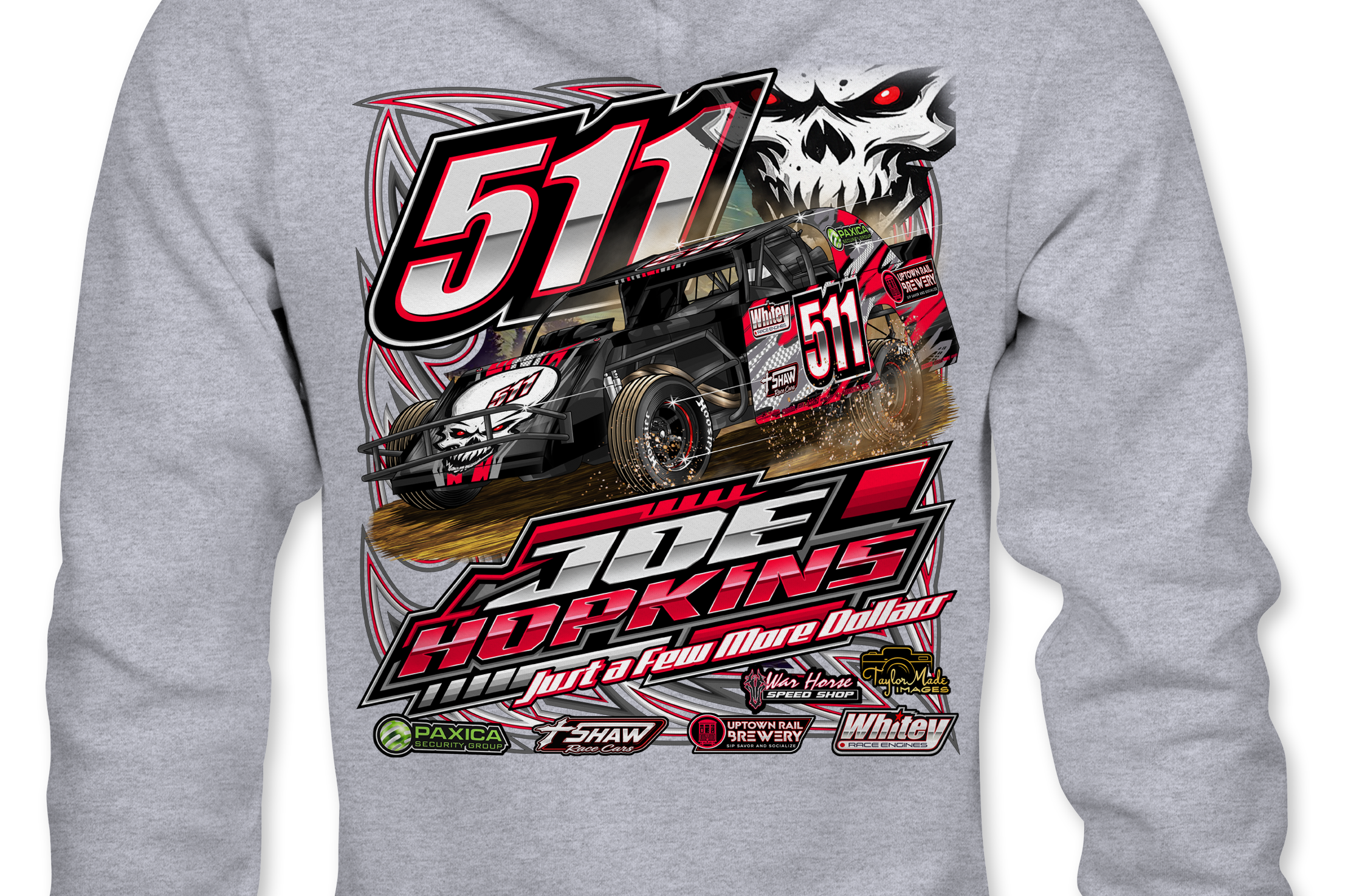 Joe Hopkins Racing 2026 Hoodies