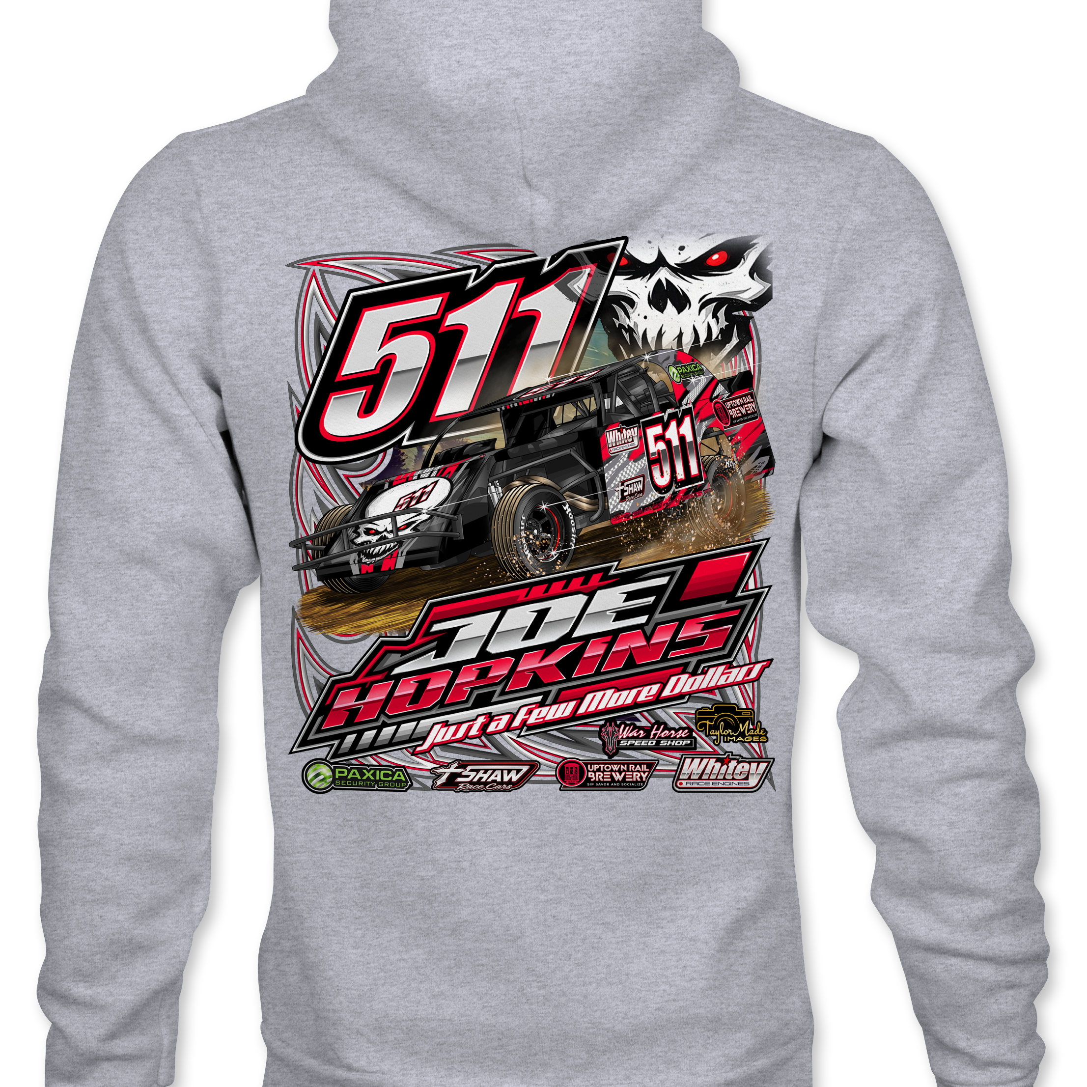 Joe Hopkins Racing 2026 Hoodies