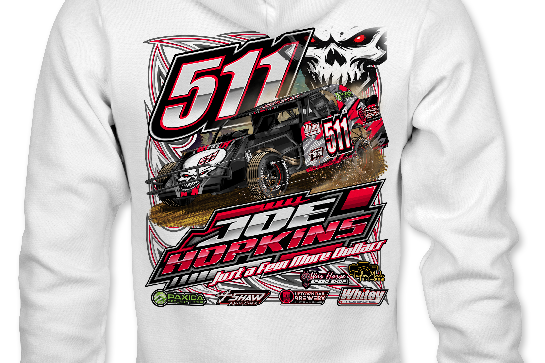 Joe Hopkins Racing 2026 Hoodies