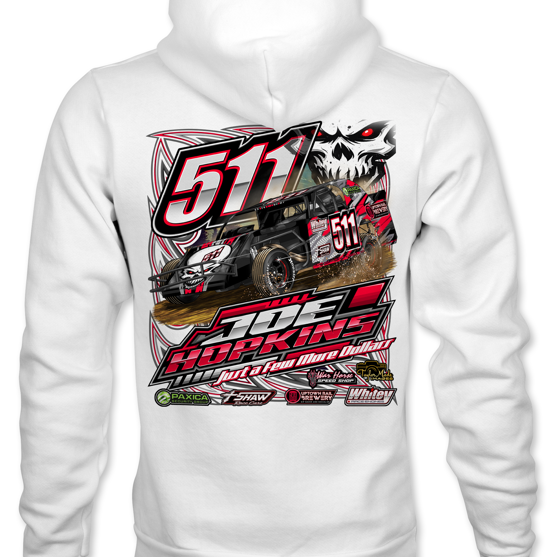 Joe Hopkins Racing 2026 Hoodies