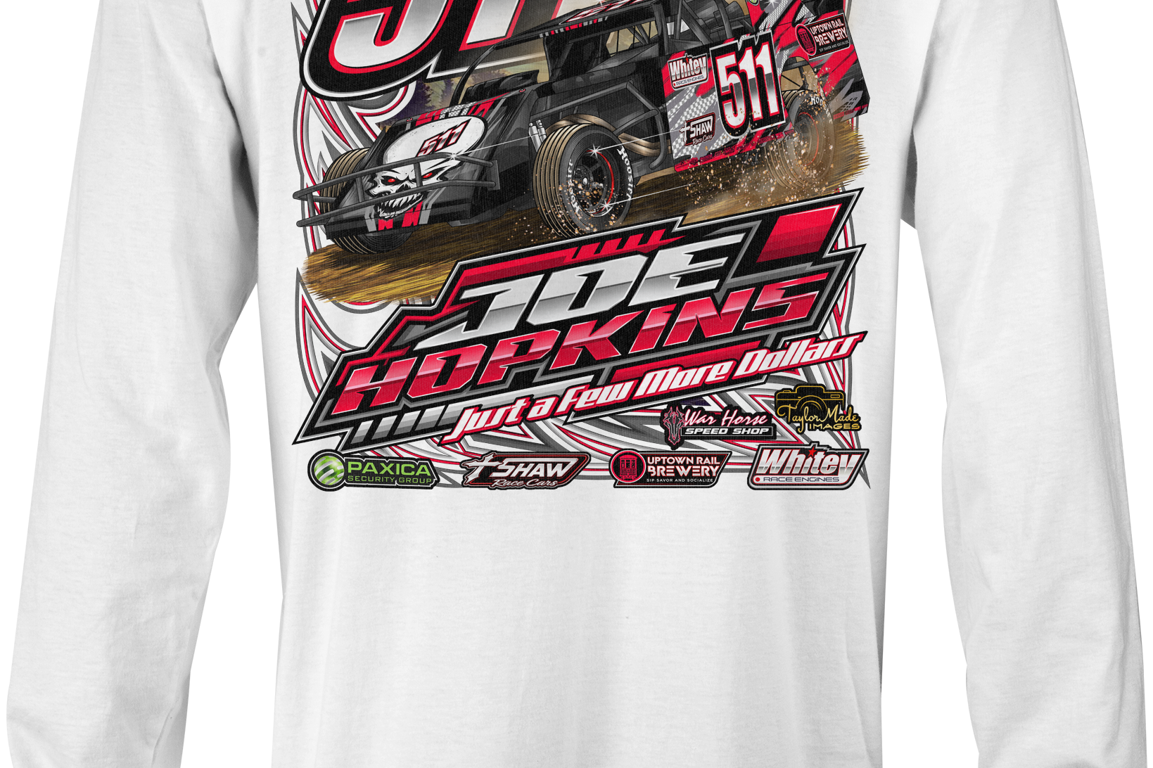 Joe Hopkins Racing 2026   Long Sleeves