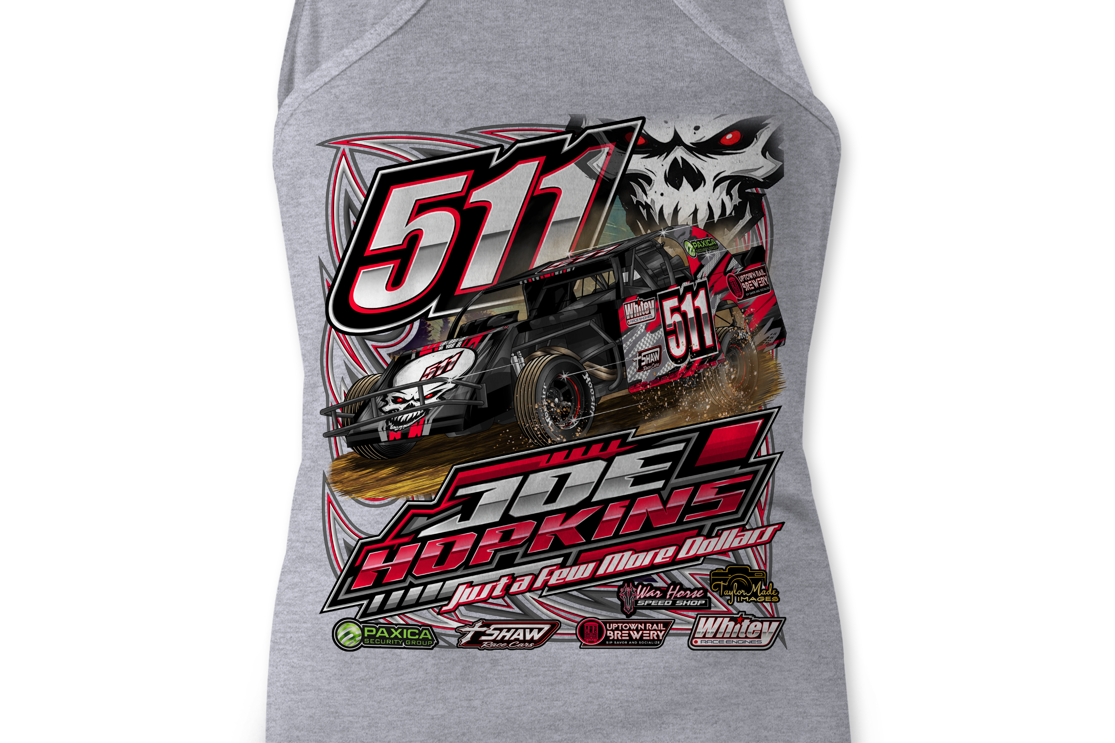 Joe Hopkins Racing 2026 Tank Tops