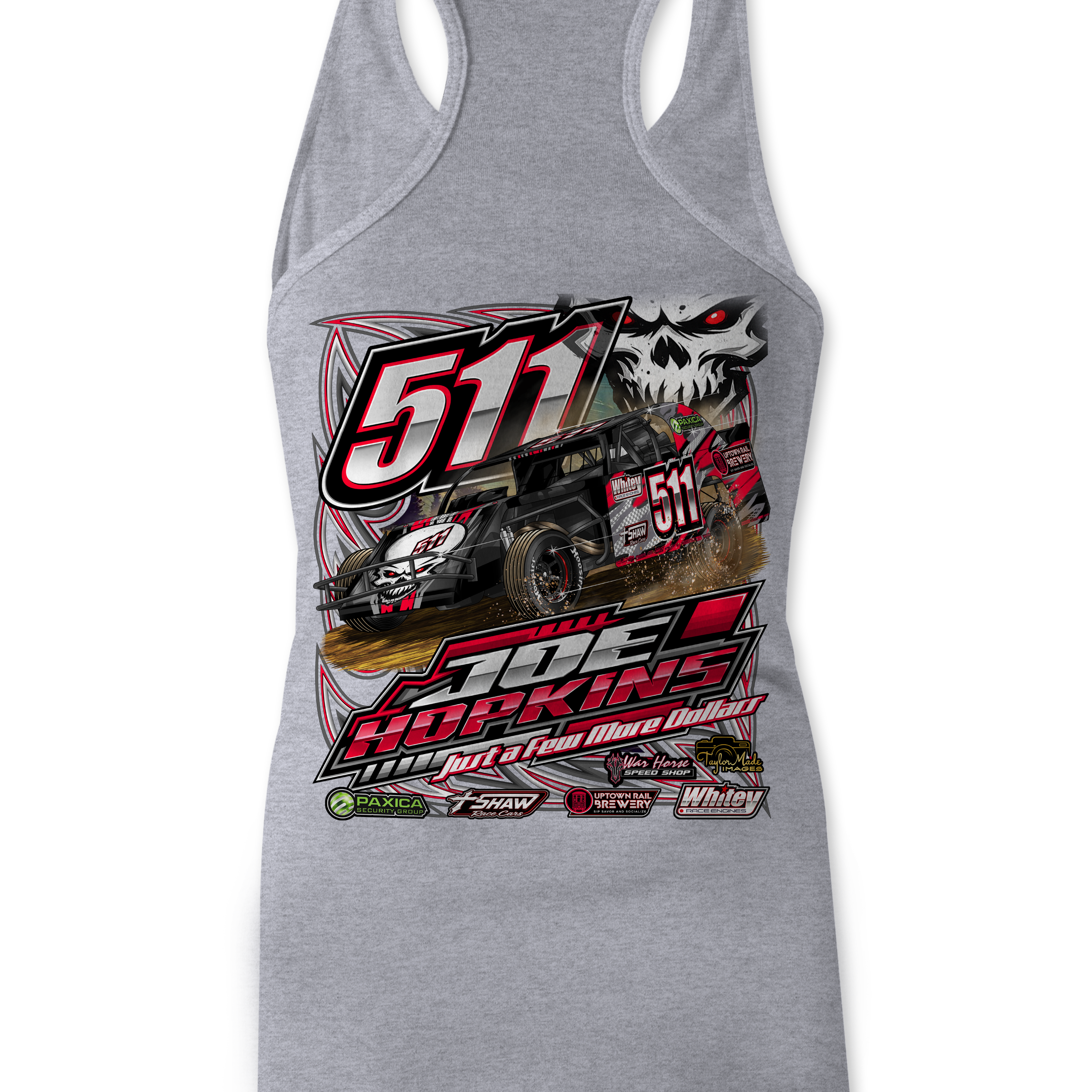 Joe Hopkins Racing 2026 Tank Tops