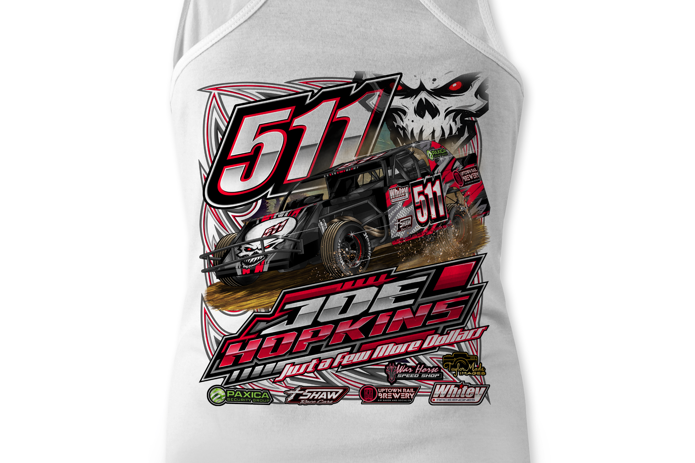 Joe Hopkins Racing 2026 Tank Tops