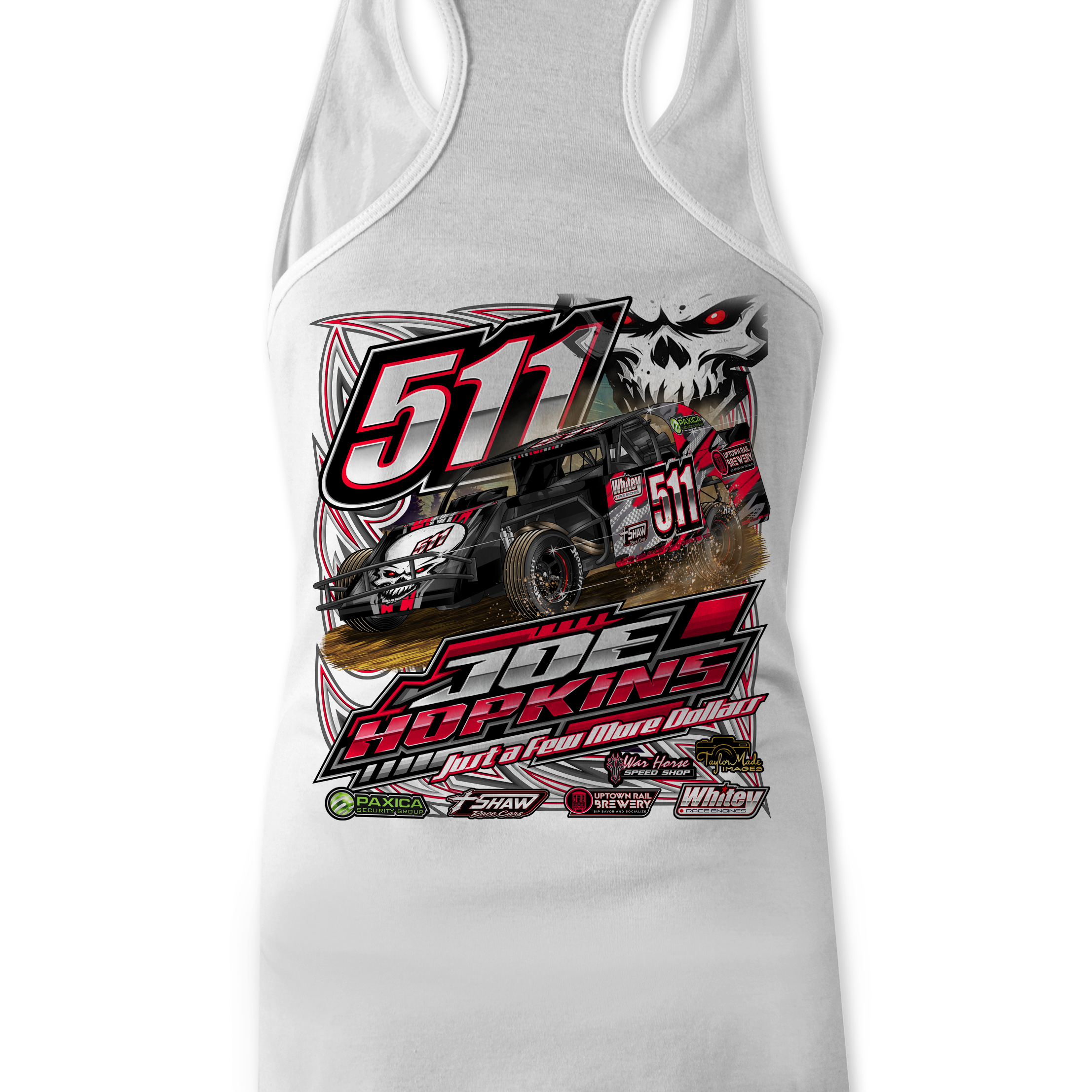 Joe Hopkins Racing 2026 Tank Tops