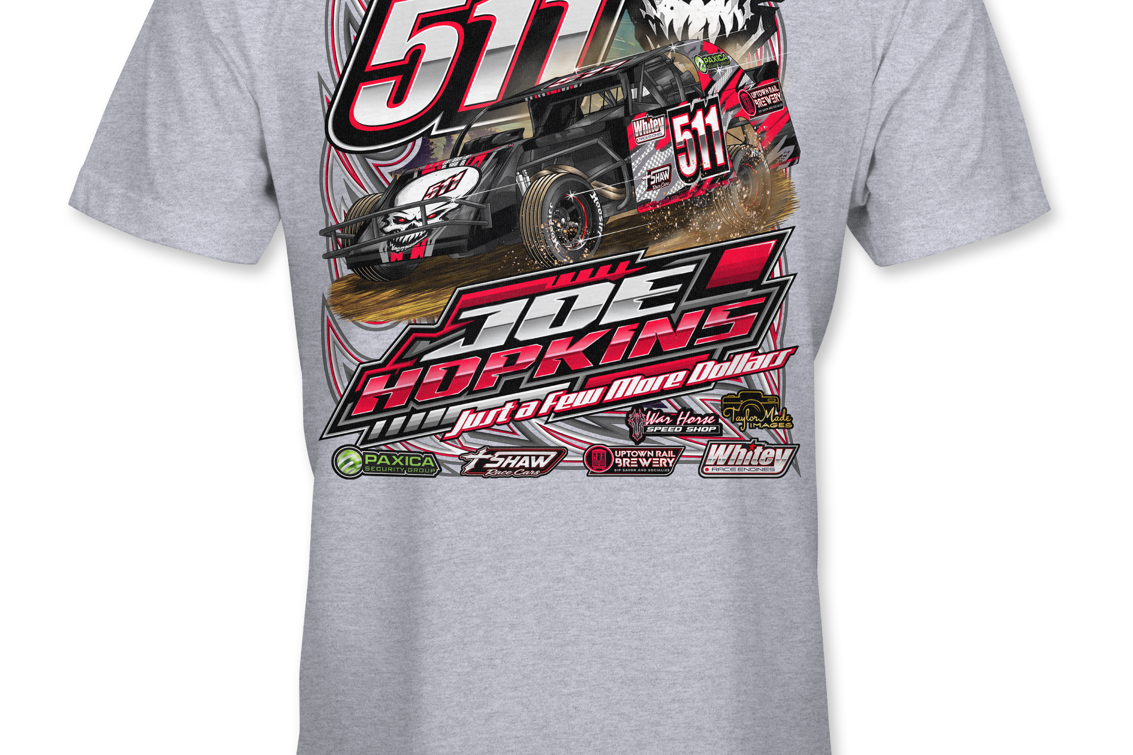 Joe Hopkins Racing 2026  T-Shirts