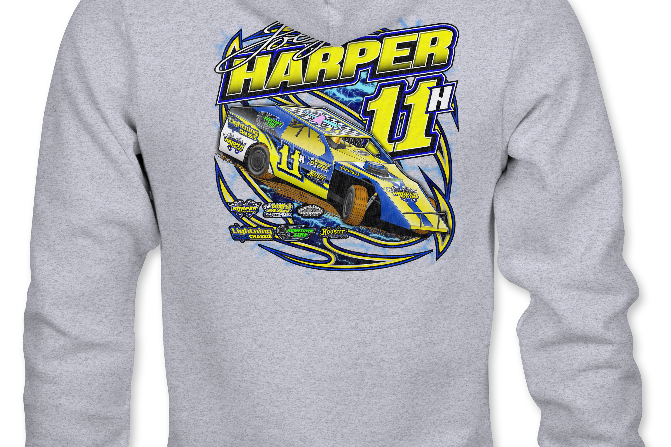 Joey Harper Hoodies
