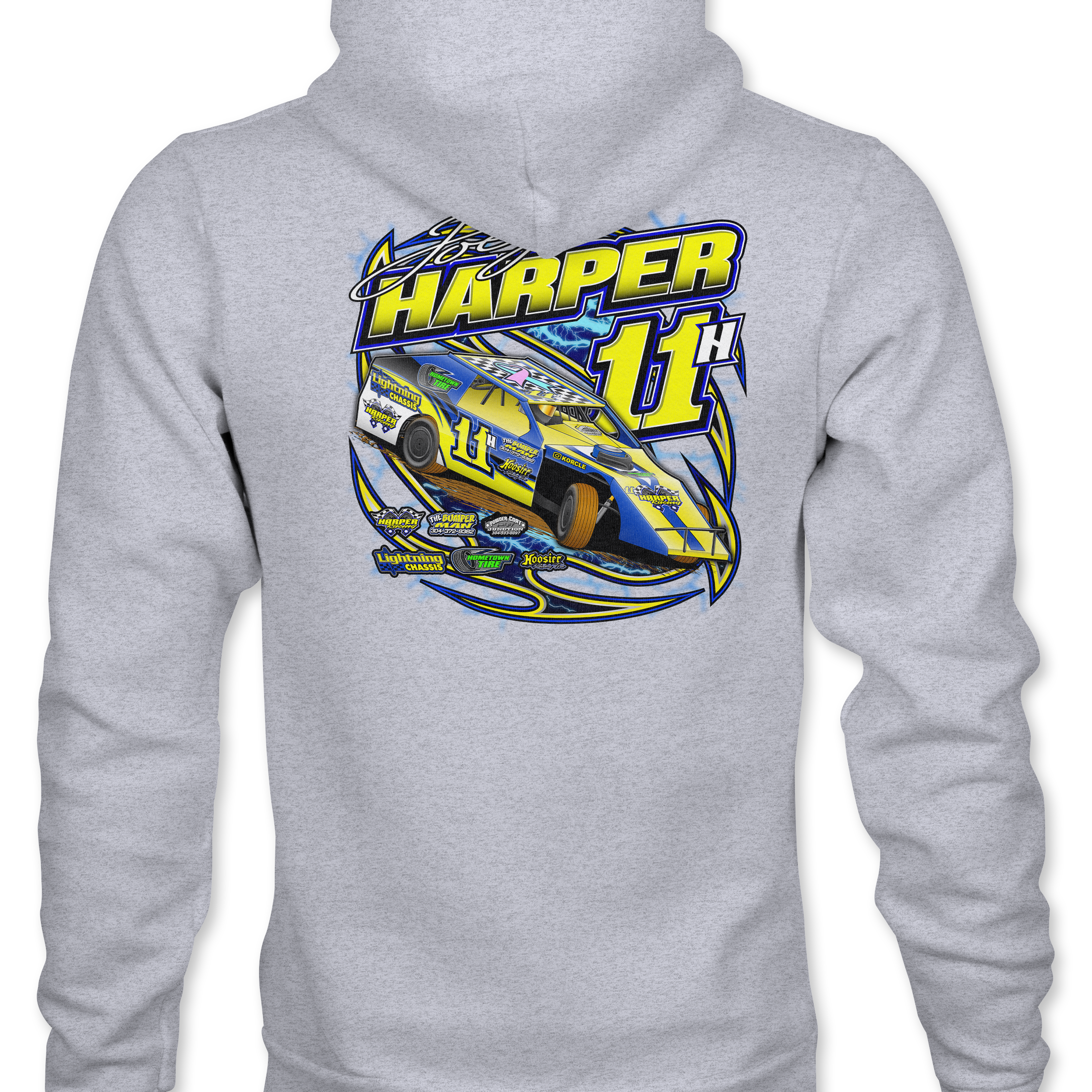 Joey Harper Hoodies