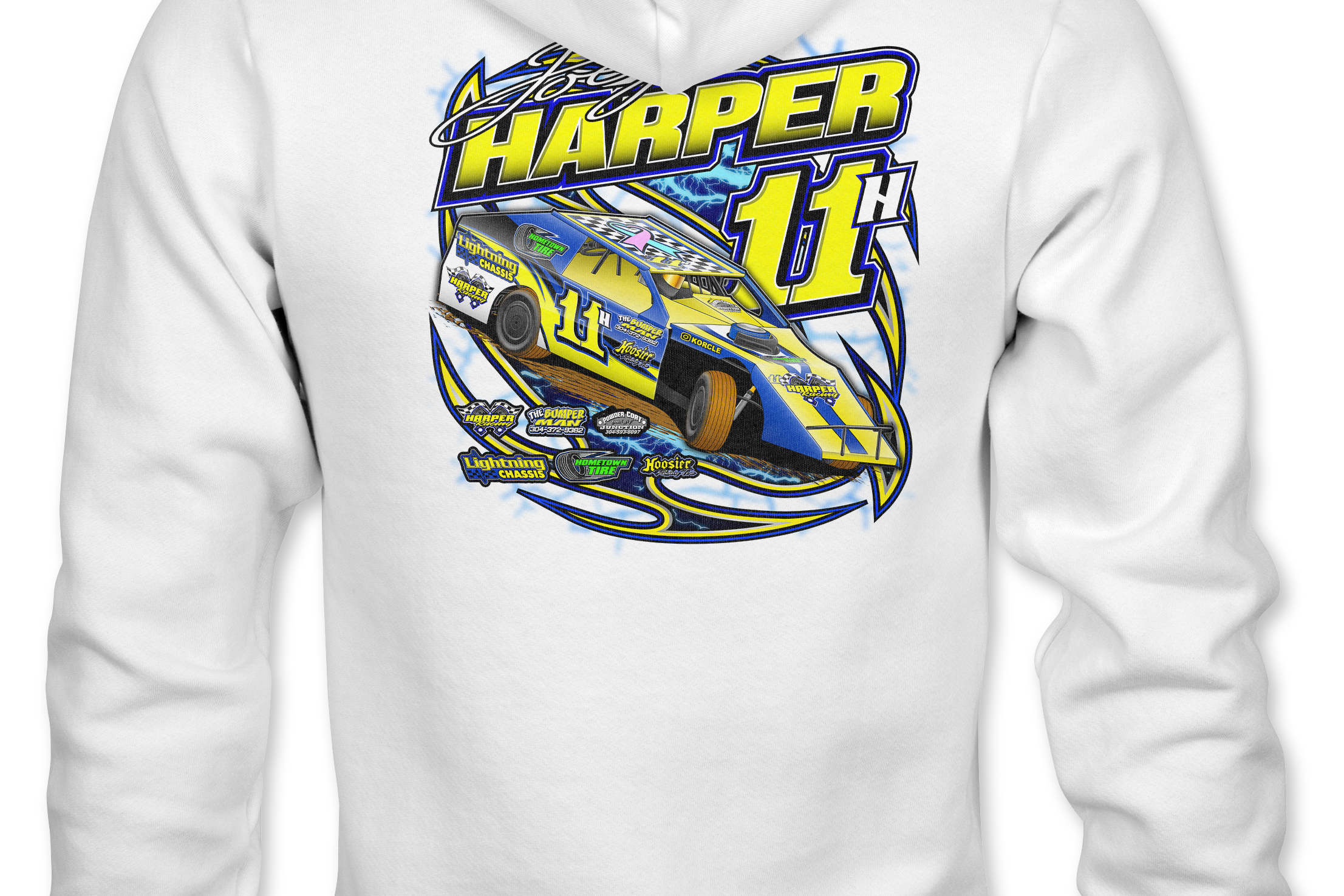 Joey Harper Hoodies