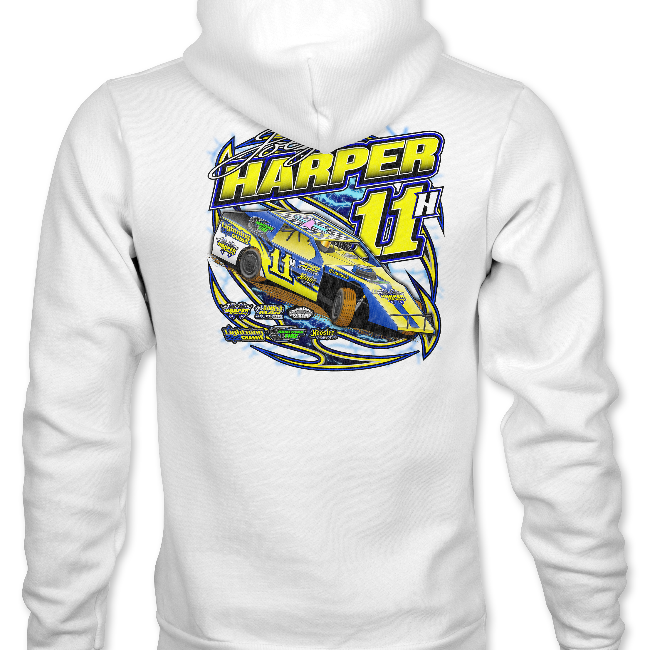 Joey Harper Hoodies