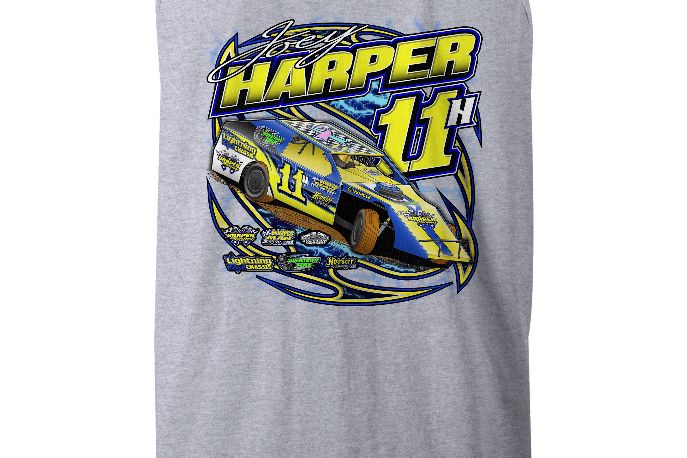 Joey Harper Tank Tops