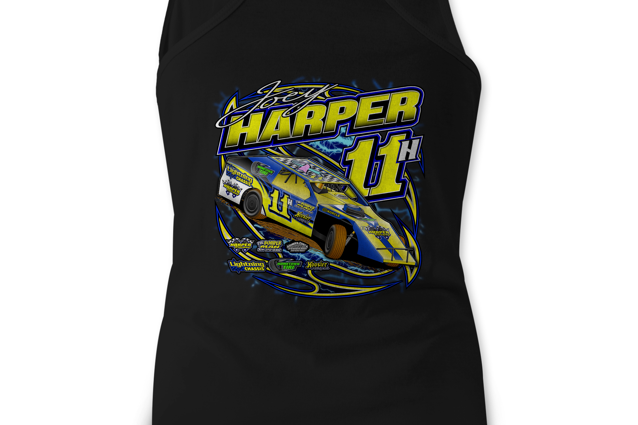 Joey Harper Tank Tops
