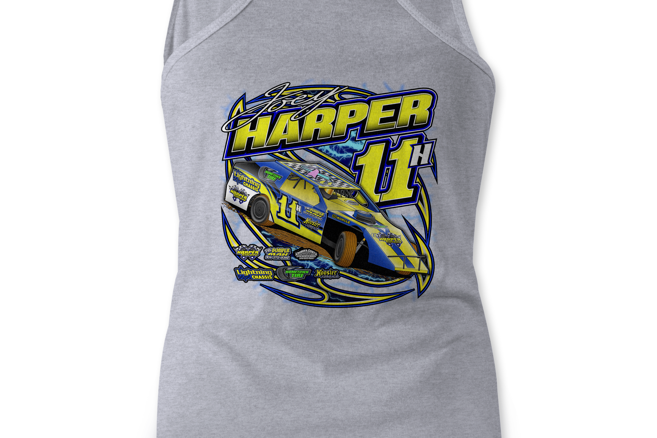 Joey Harper Tank Tops
