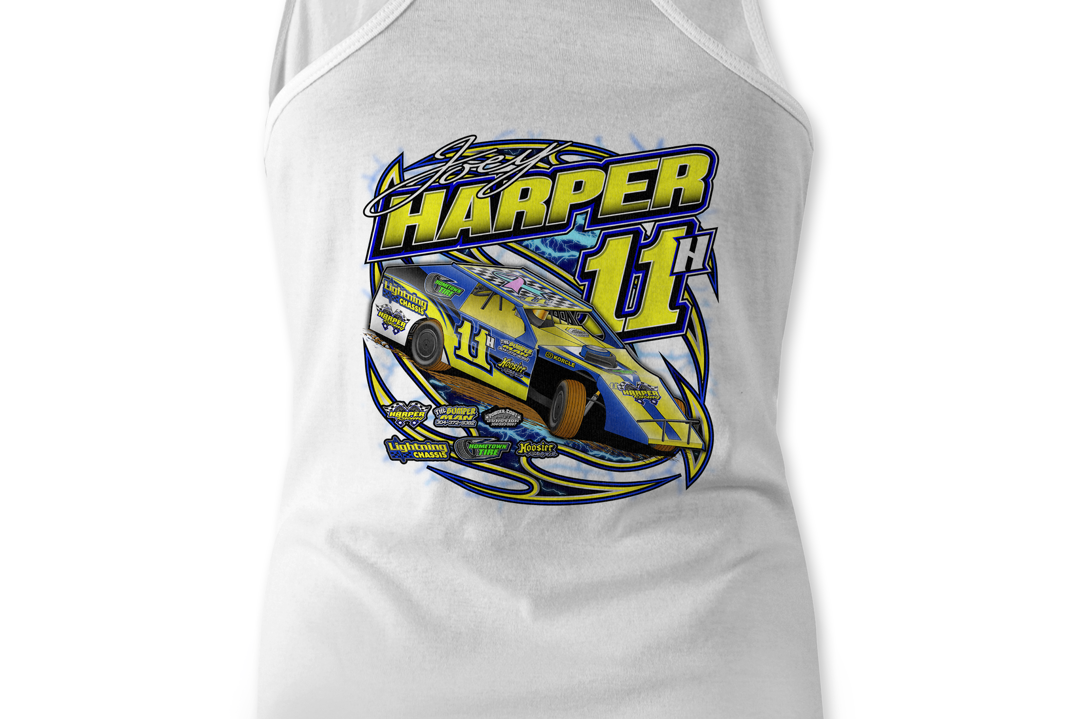Joey Harper Tank Tops
