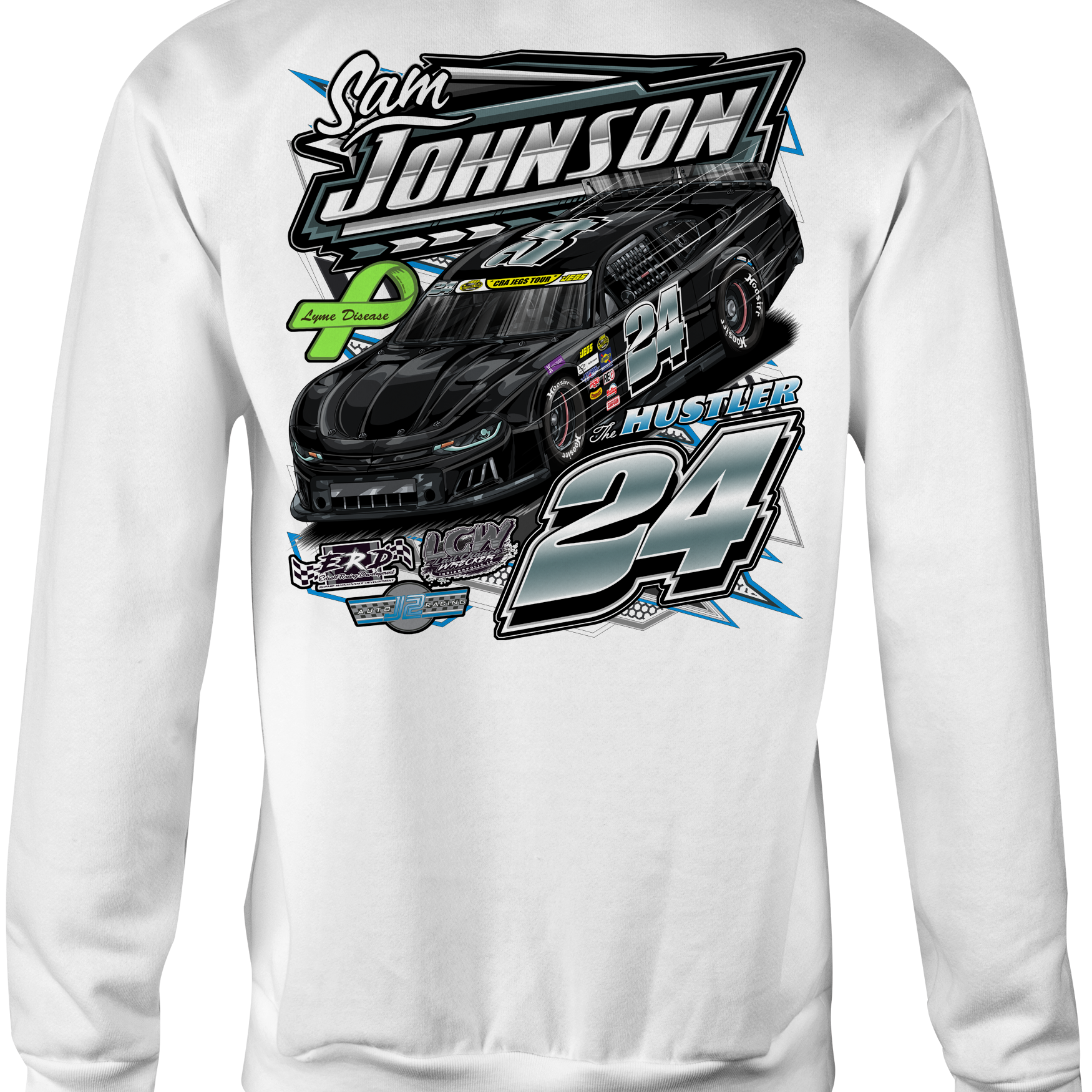Sam Johnson Crewneck Sweatshirts