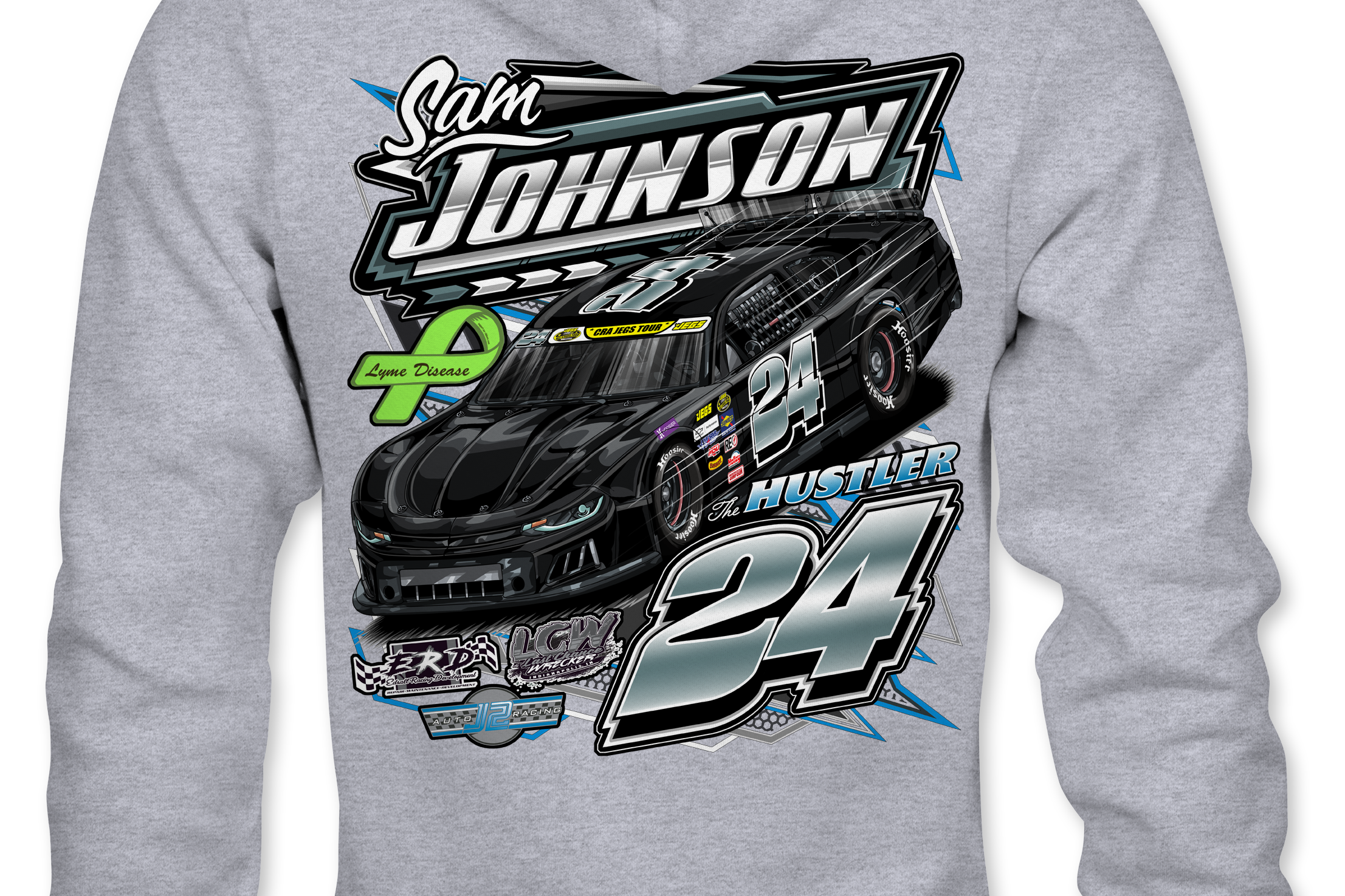 Sam Johnson Hoodies