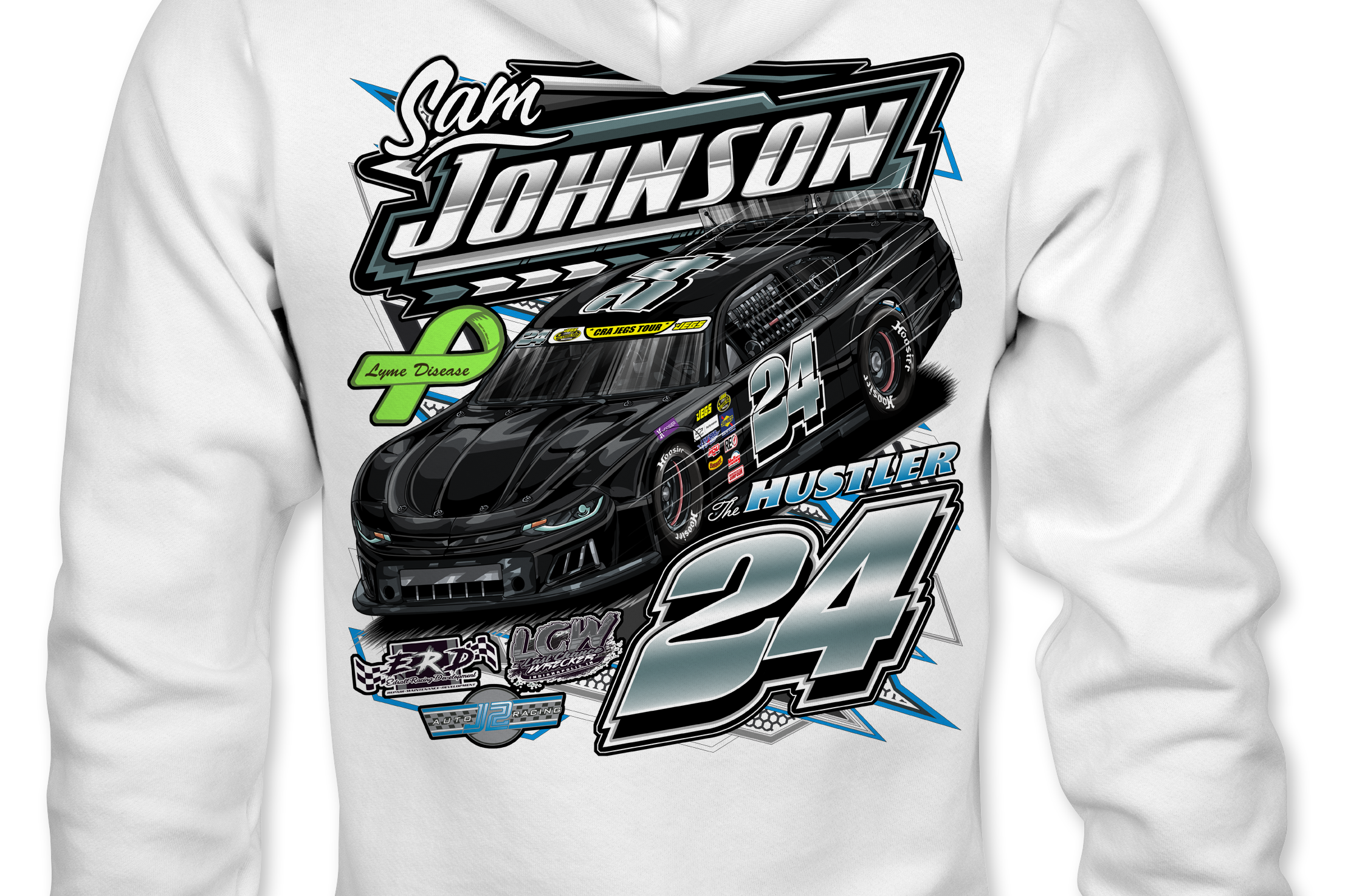 Sam Johnson Hoodies