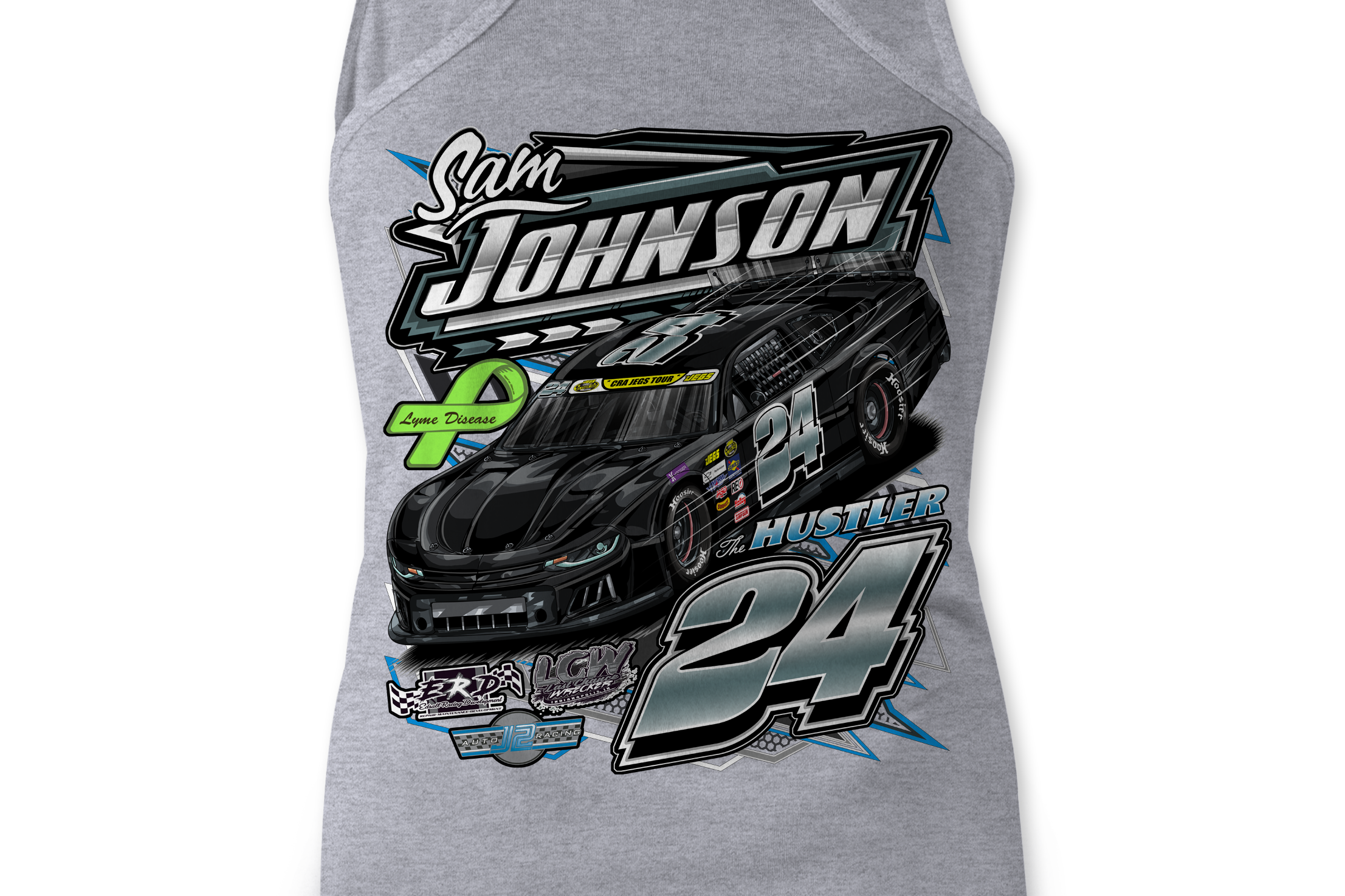 Sam Johnson Tank Tops