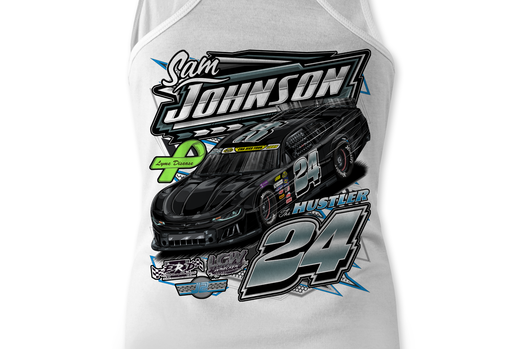 Sam Johnson Tank Tops