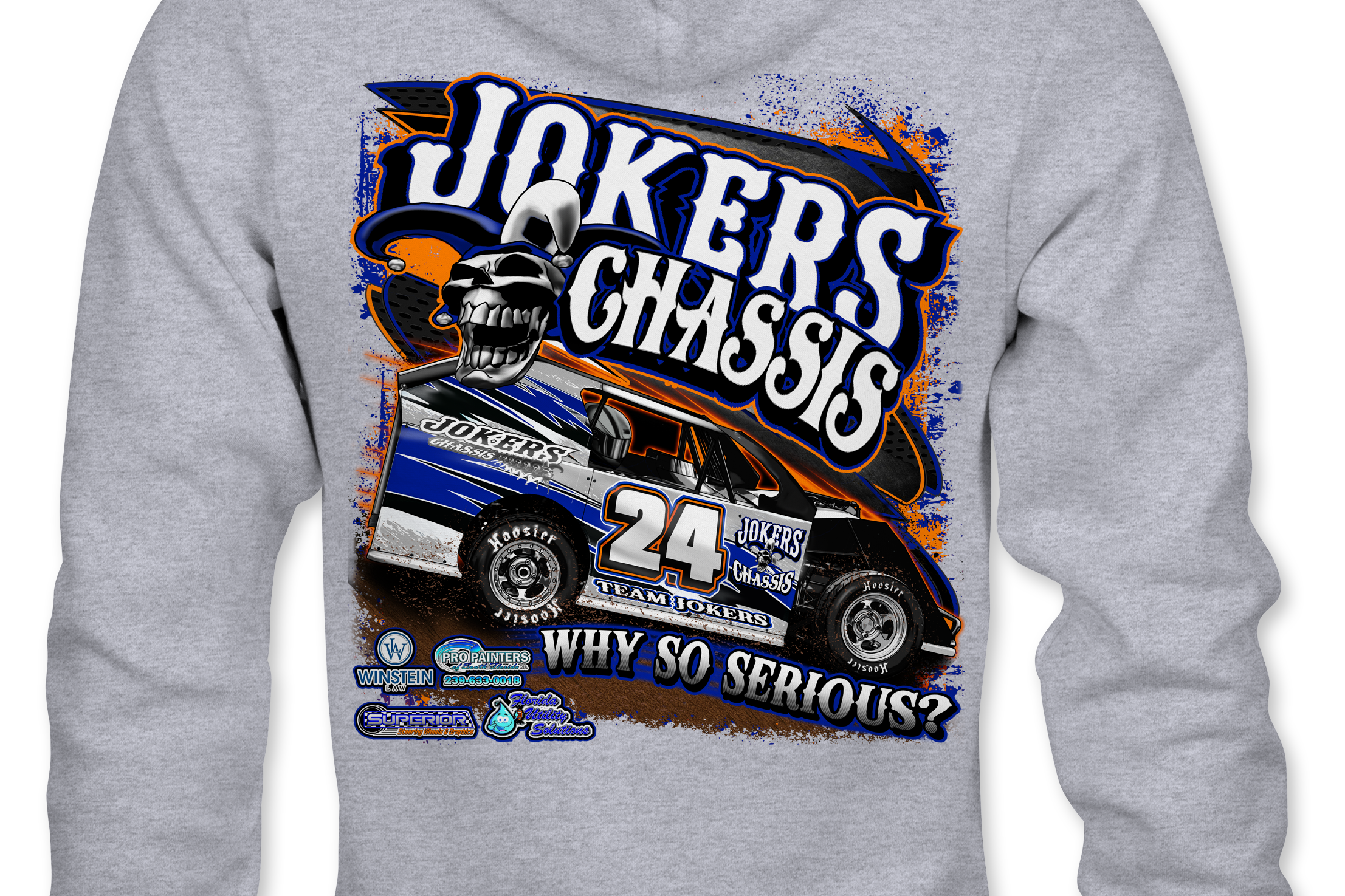 Jokers Chassis Hoodies