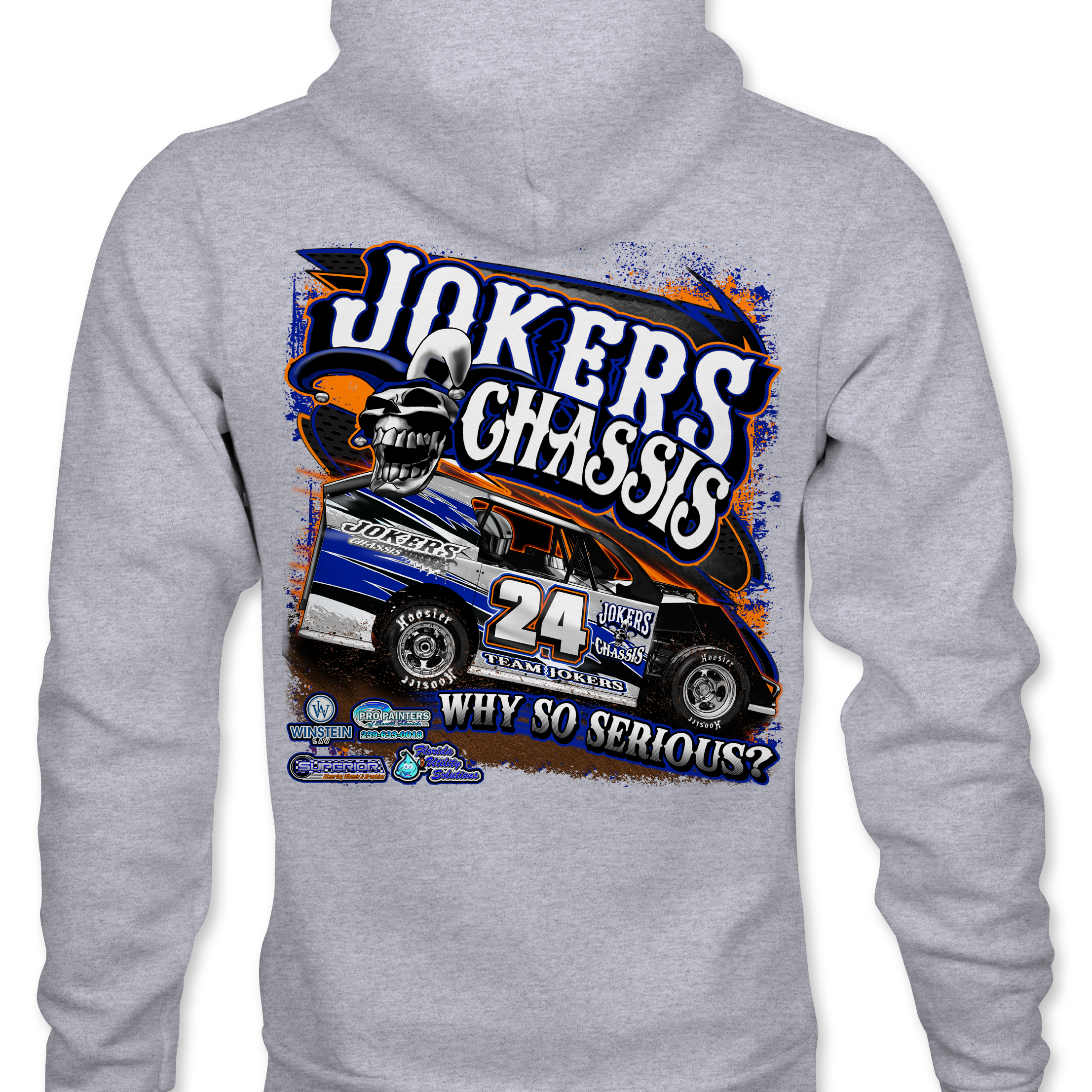 Jokers Chassis Hoodies